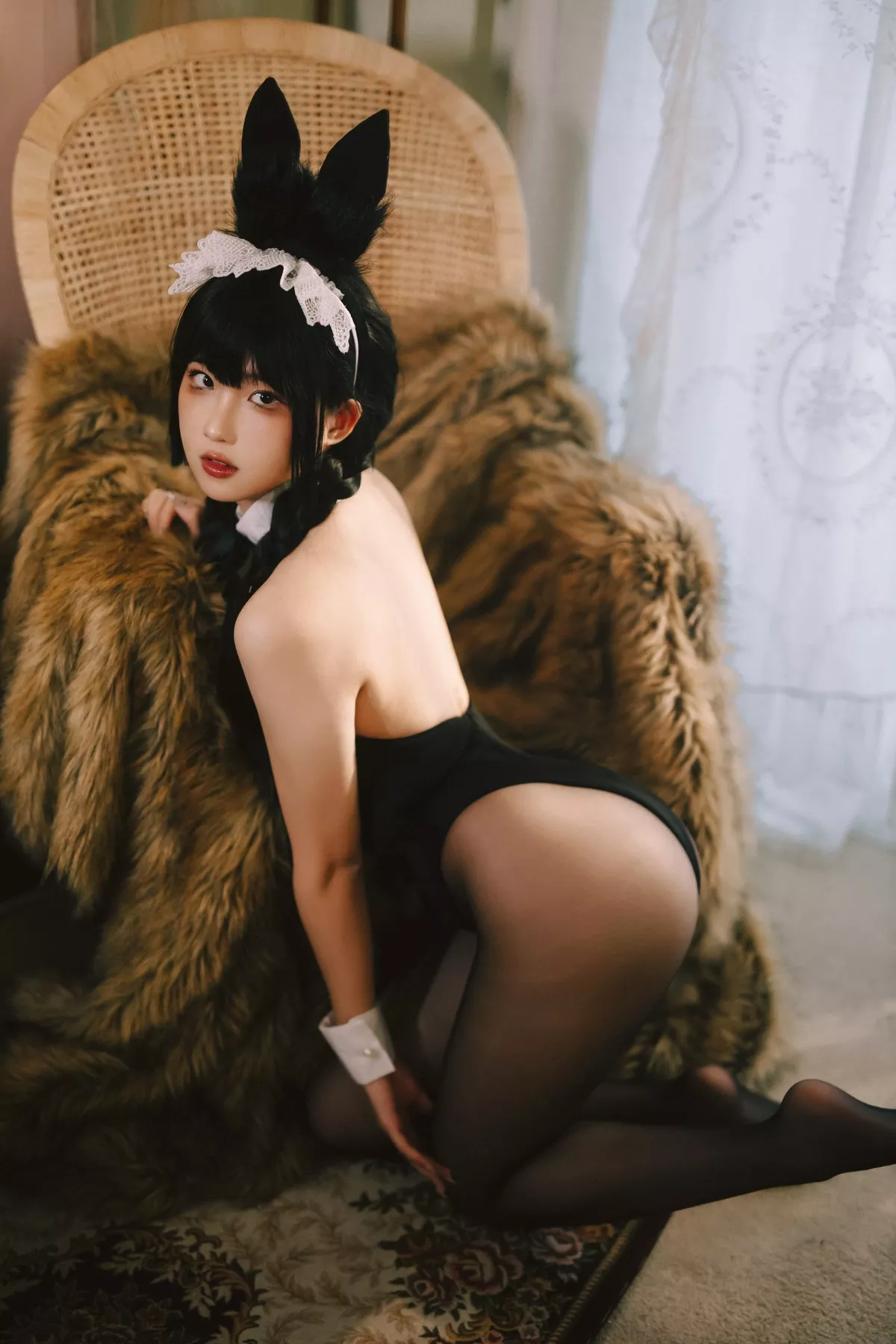 女神Cosplay 撩人私拍 瓦斯塔亚小龙虾 Bunny Diary Vol.2