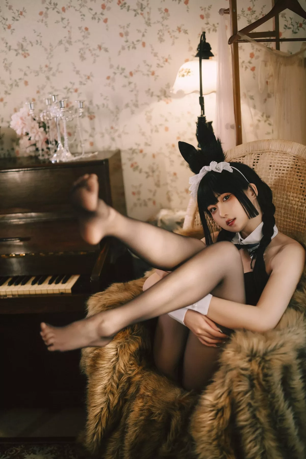女神Cosplay 撩人私拍 瓦斯塔亚小龙虾 Bunny Diary Vol.2