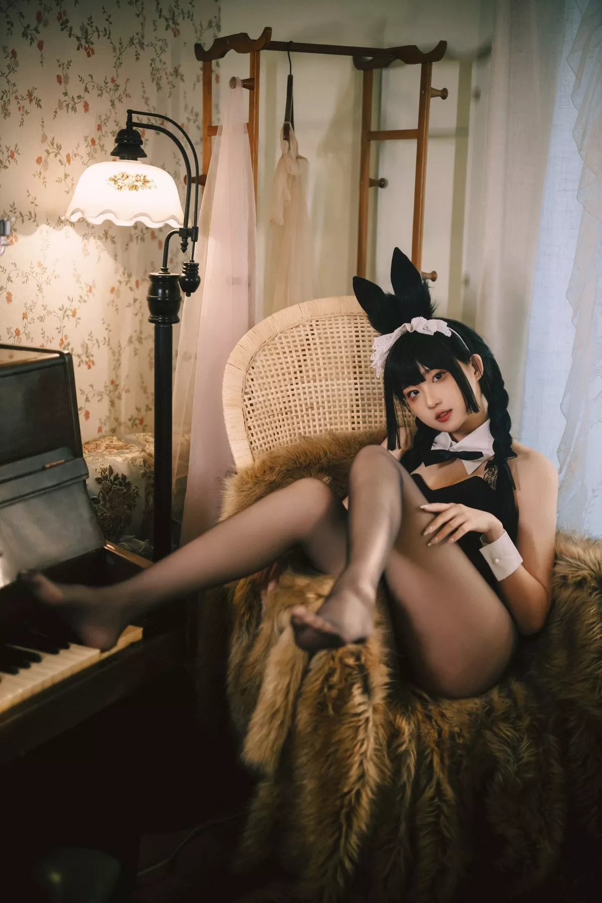 女神Cosplay 撩人私拍 瓦斯塔亚小龙虾 Bunny Diary Vol.2