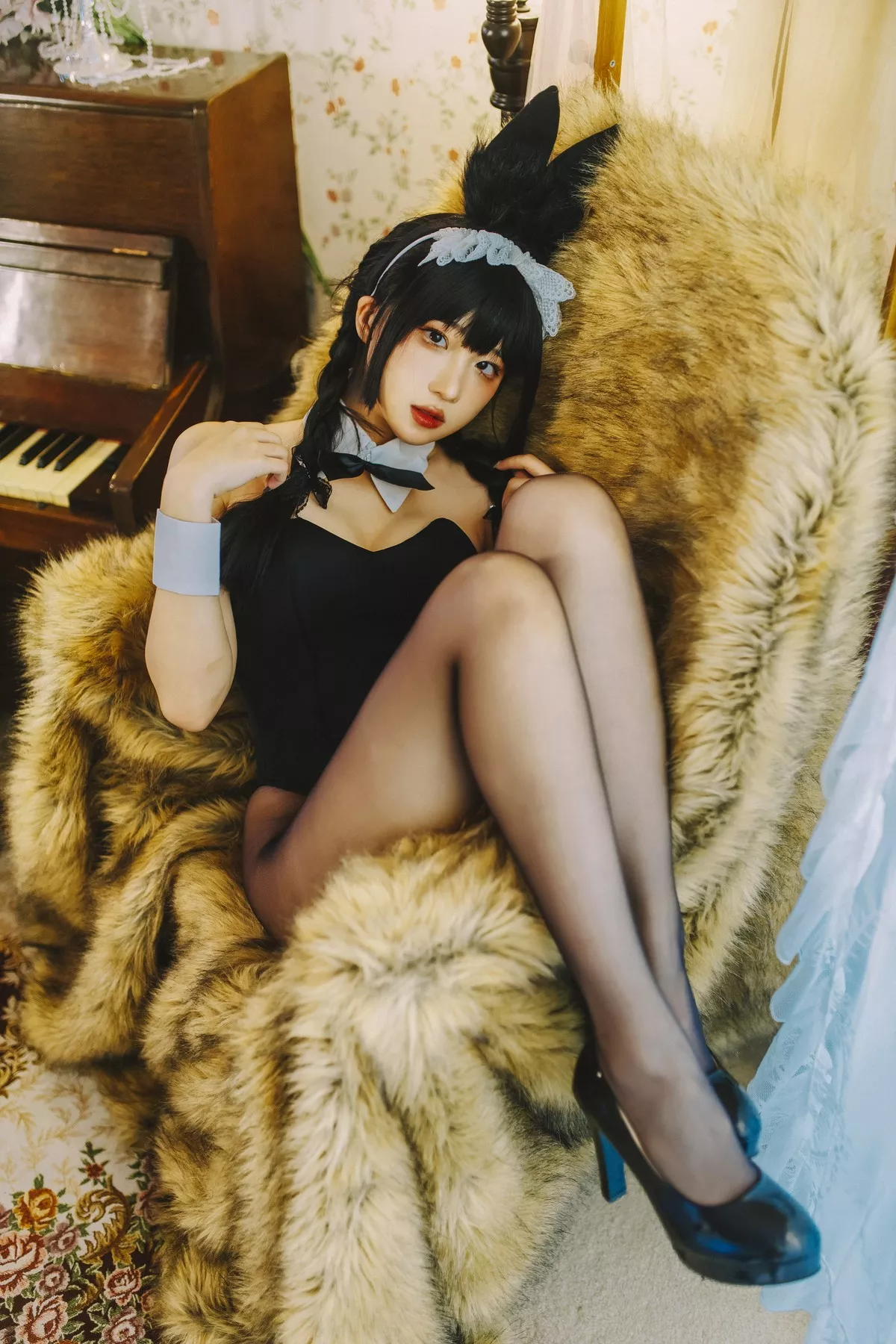 女神Cosplay 撩人私拍 瓦斯塔亚小龙虾 Bunny Diary Vol.2