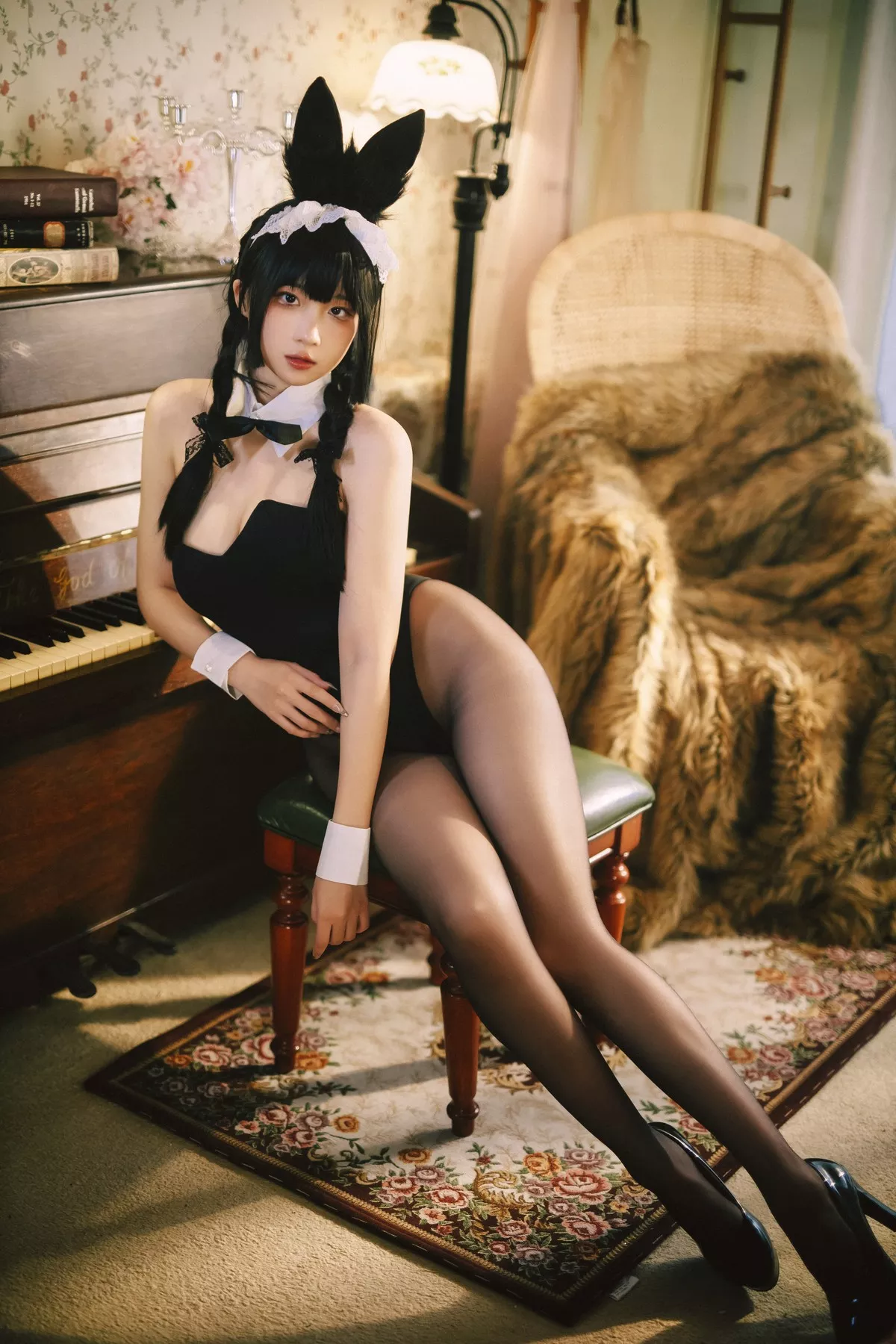 女神Cosplay 撩人私拍 瓦斯塔亚小龙虾 Bunny Diary Vol.2