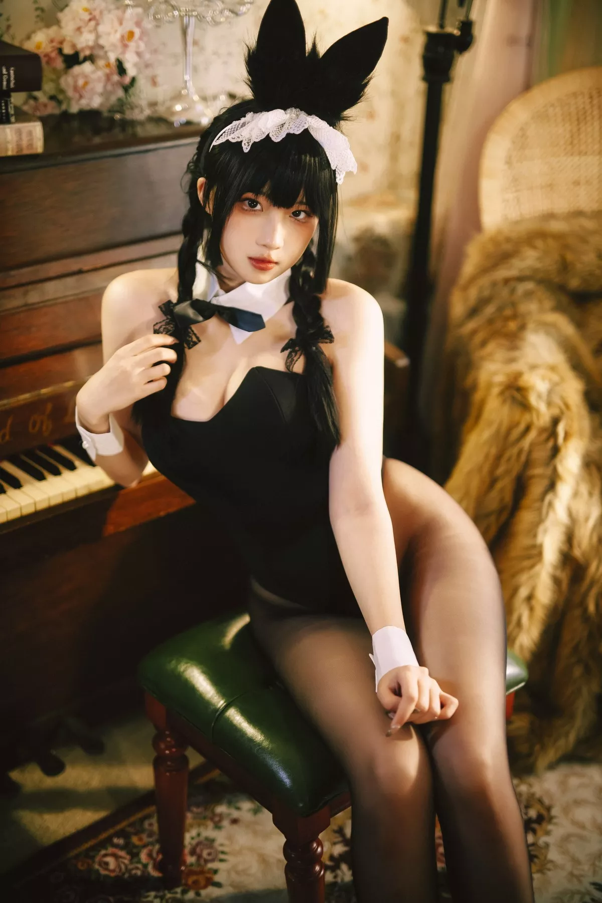 女神Cosplay 撩人私拍 瓦斯塔亚小龙虾 Bunny Diary Vol.2