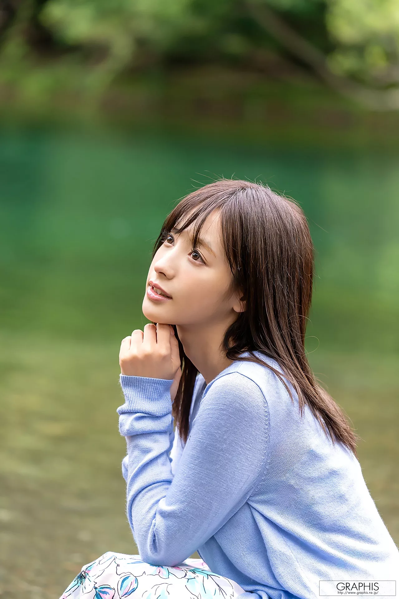 Kana Momogi 桃乃 木かな【 日本摄影 Graphis】 Winter Special 「Sign」 Set.2