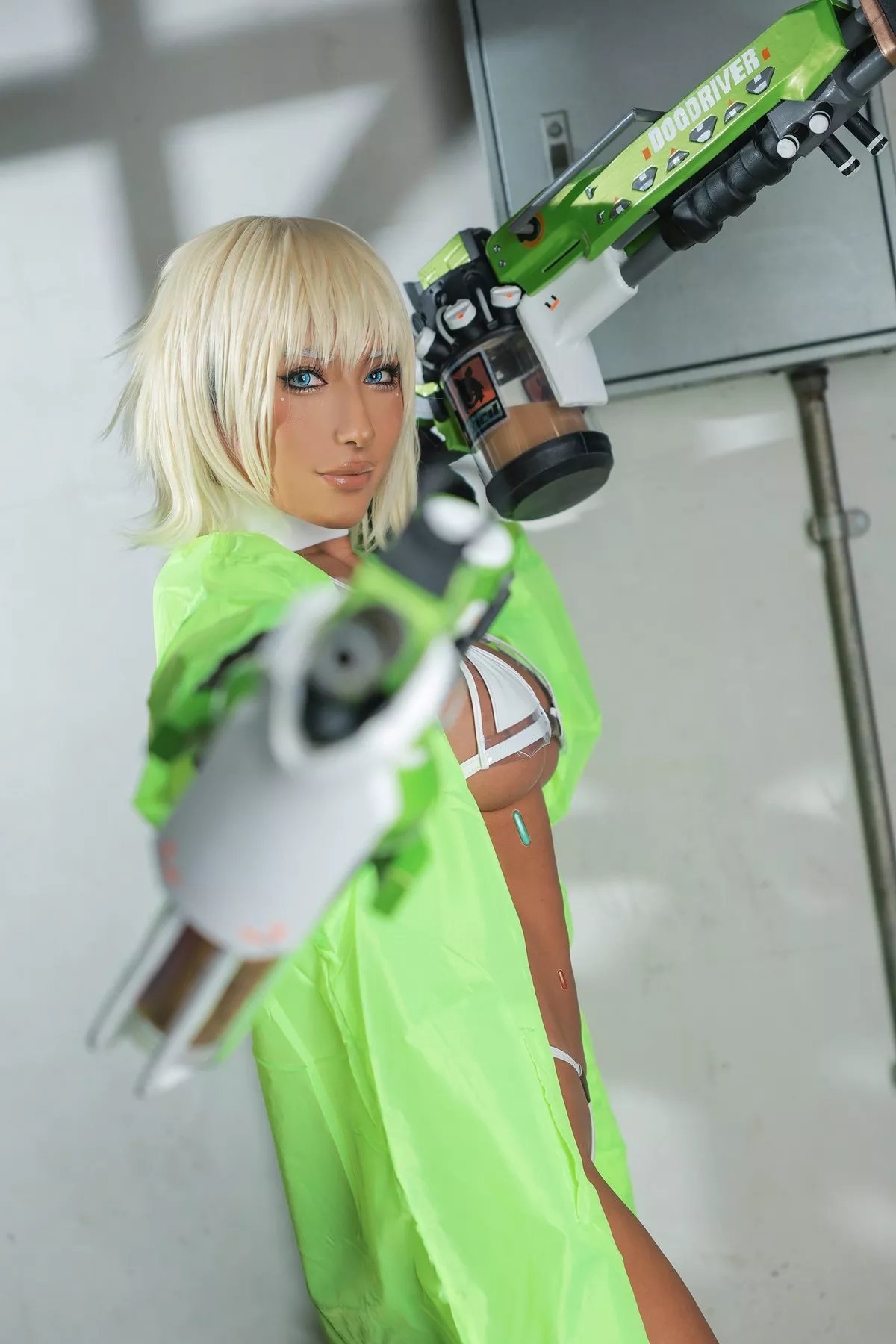 女神Cosplay 风骚私房 Nonsummerjack TAPIGAL Milk Tea Girl 全集修正