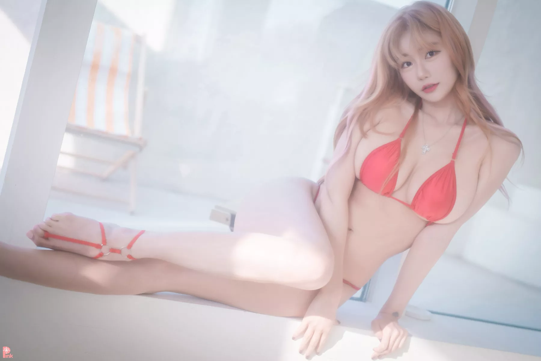 Berry【PINK 粉少女】 高丽艳模影像 Vol.1 BERRY PARADISE! 全集修正