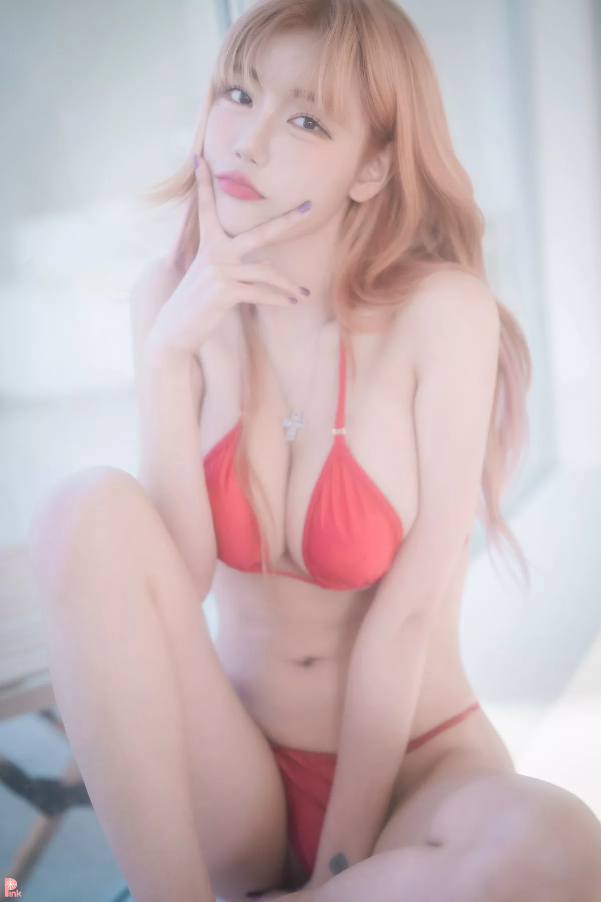 Berry【PINK 粉少女】 高丽艳模影像 Vol.1 BERRY PARADISE! 全集修正
