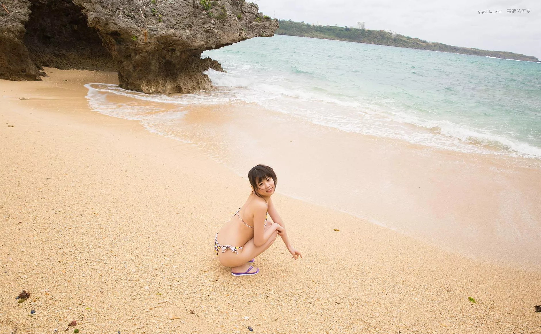 日本 仙女 高精细艺术图摄影 Yura Sakura さくらゆら Washed Out