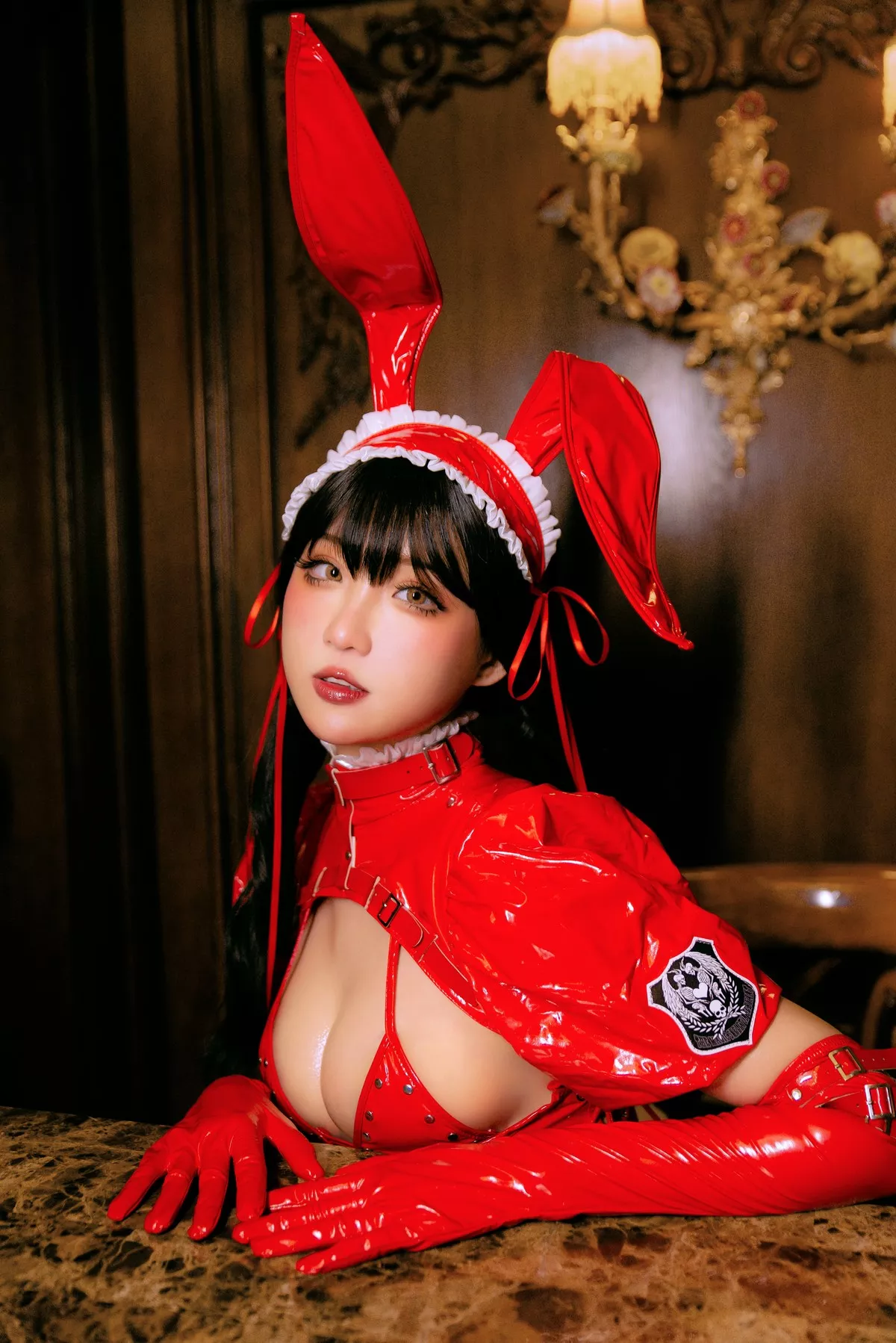 丽人Cosplay 风骚私房 瓦斯塔亚小龙虾 Bunny Diary Vol.1