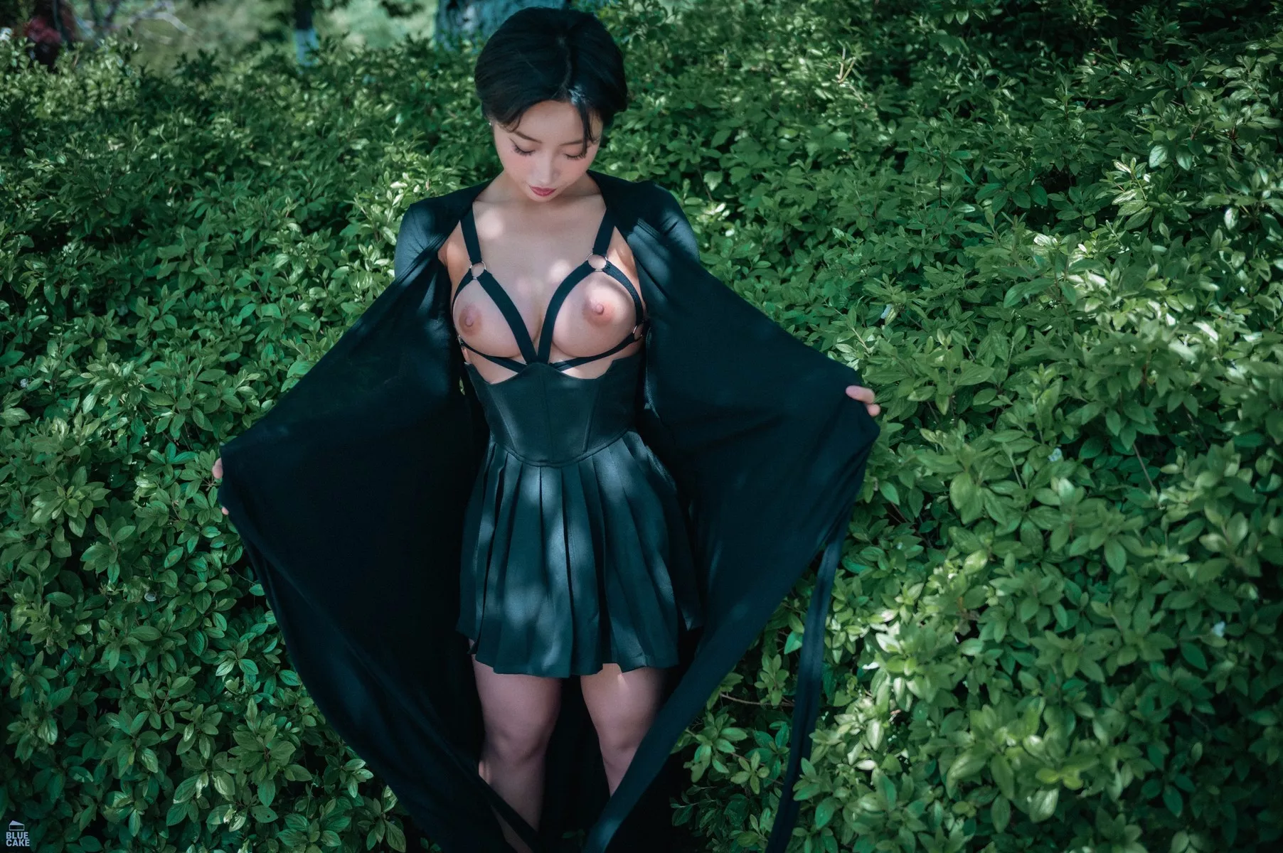 Booty Queen【BLUECAKE 蓝色蛋糕】 高丽美人影像 Walk in The Park 全集修正