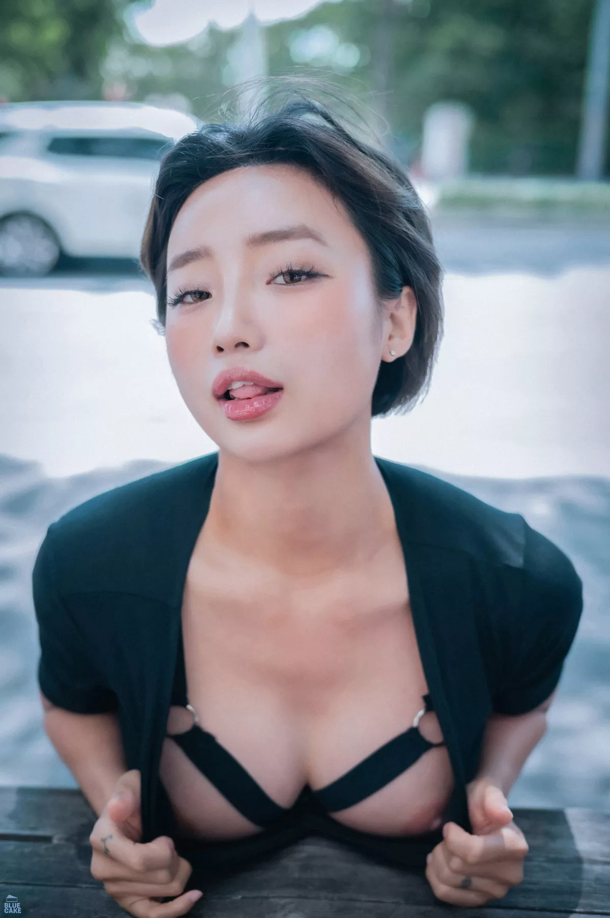 Booty Queen【BLUECAKE 蓝色蛋糕】 高丽美人影像 Walk in The Park 全集修正
