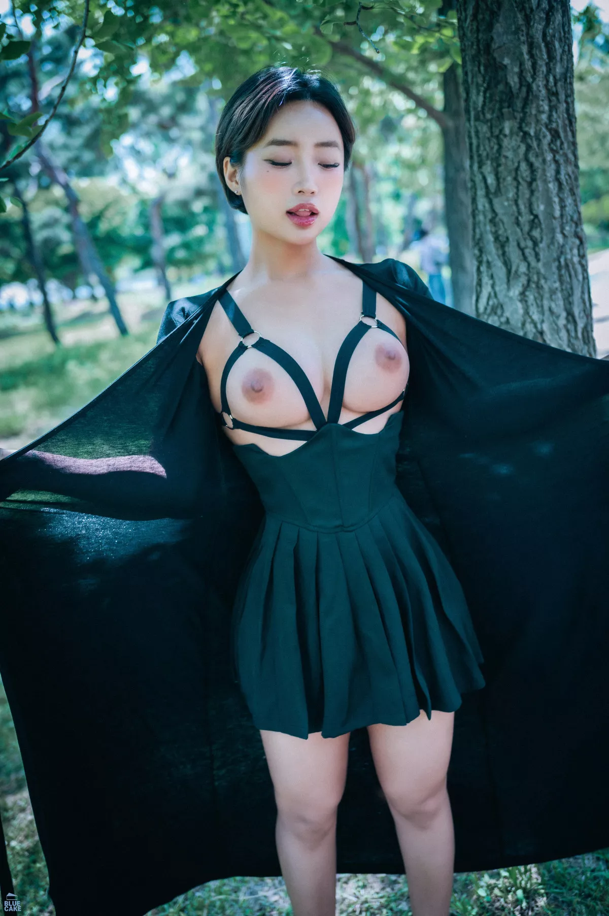 Booty Queen【BLUECAKE 蓝色蛋糕】 高丽美人影像 Walk in The Park 全集修正