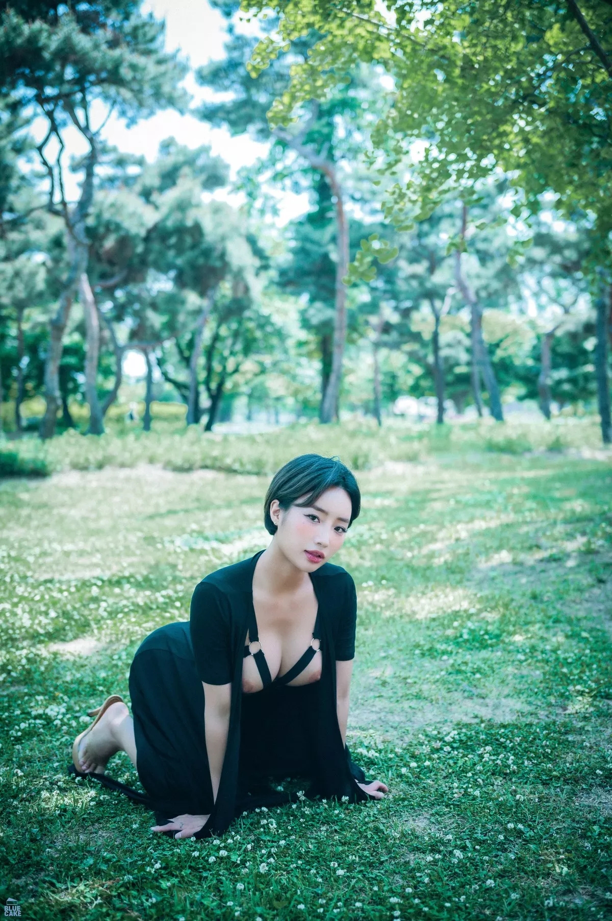 Booty Queen【BLUECAKE 蓝色蛋糕】 高丽美人影像 Walk in The Park 全集修正