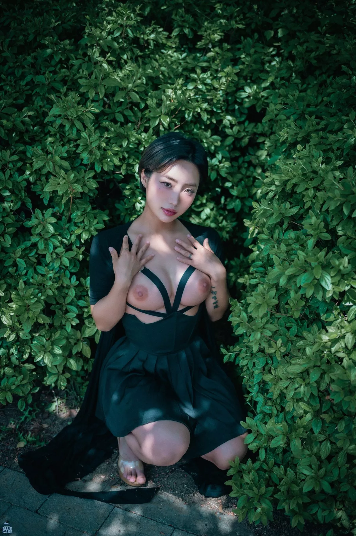 Booty Queen【BLUECAKE 蓝色蛋糕】 高丽美人影像 Walk in The Park 全集修正