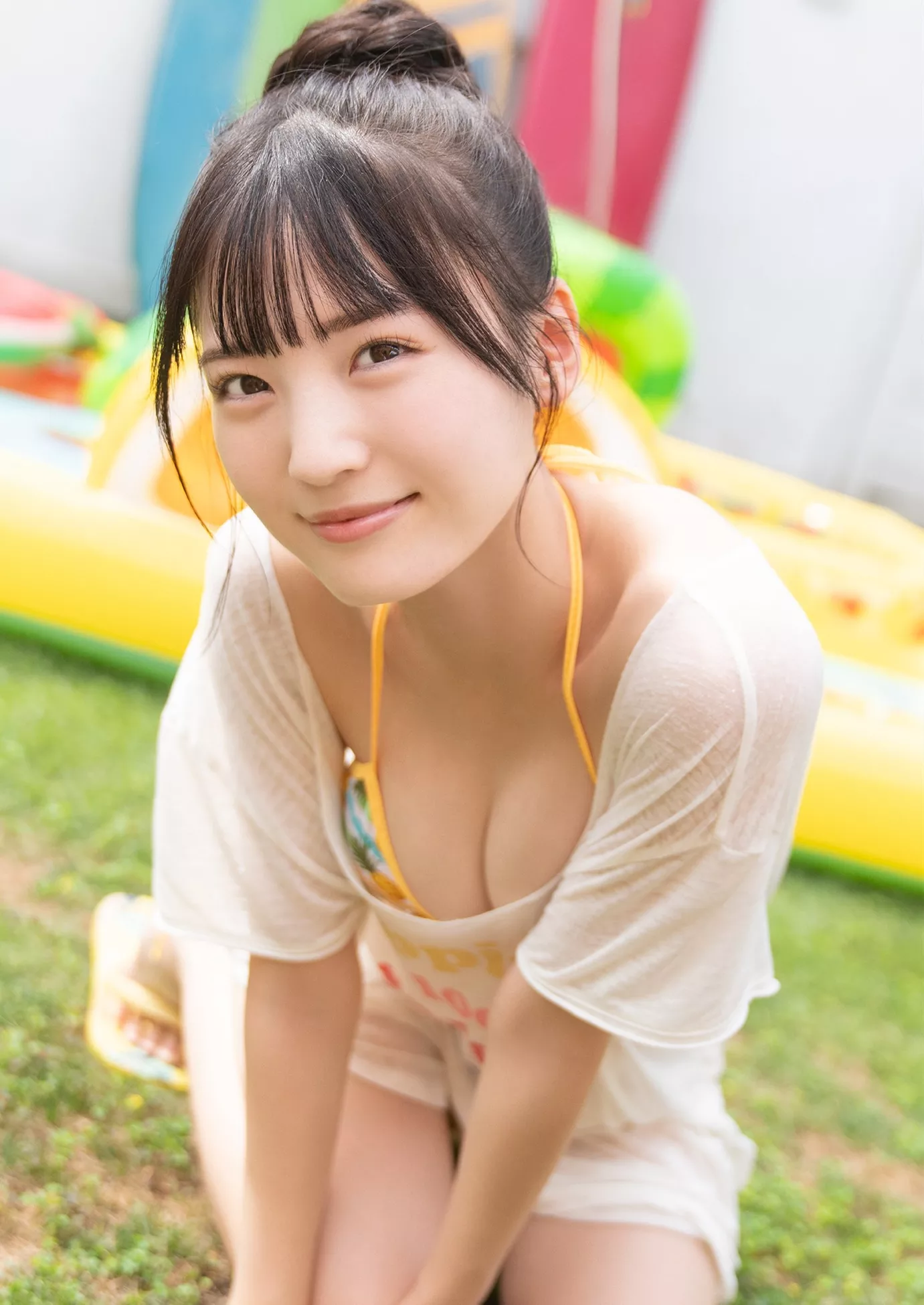 Yura Yura 由良ゆら限定 YJ Photo Book 「“Azatoi”Summer Girl」 全集修正