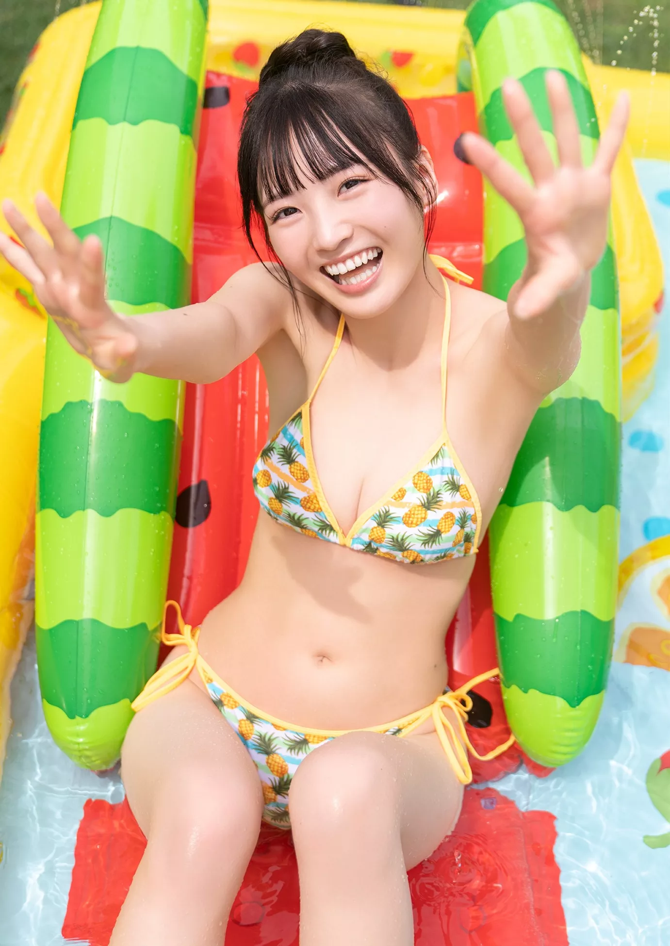 Yura Yura 由良ゆら限定 YJ Photo Book 「“Azatoi”Summer Girl」 全集修正