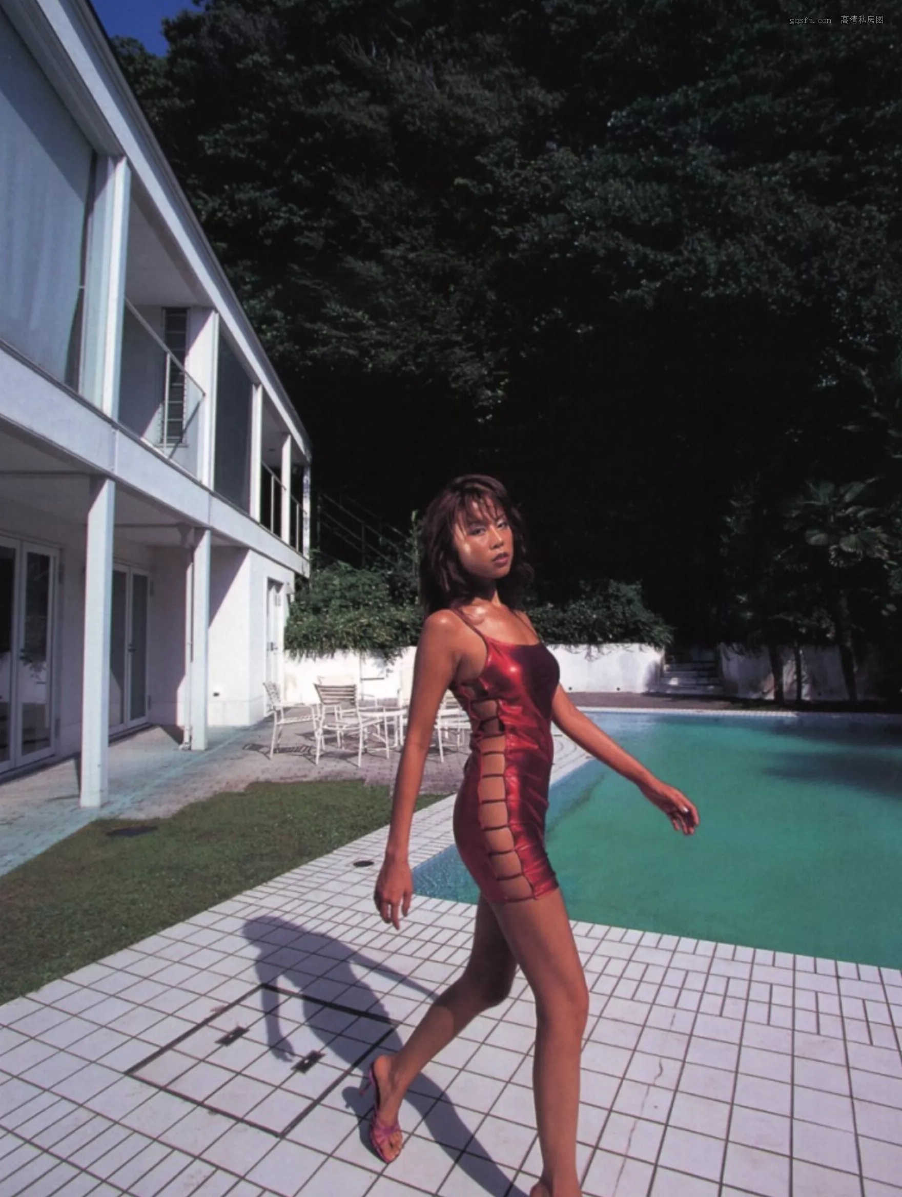 日本 仙女 高品质艺术写真 精选 2000.12 �R川あみ《Accidents TOKYO》