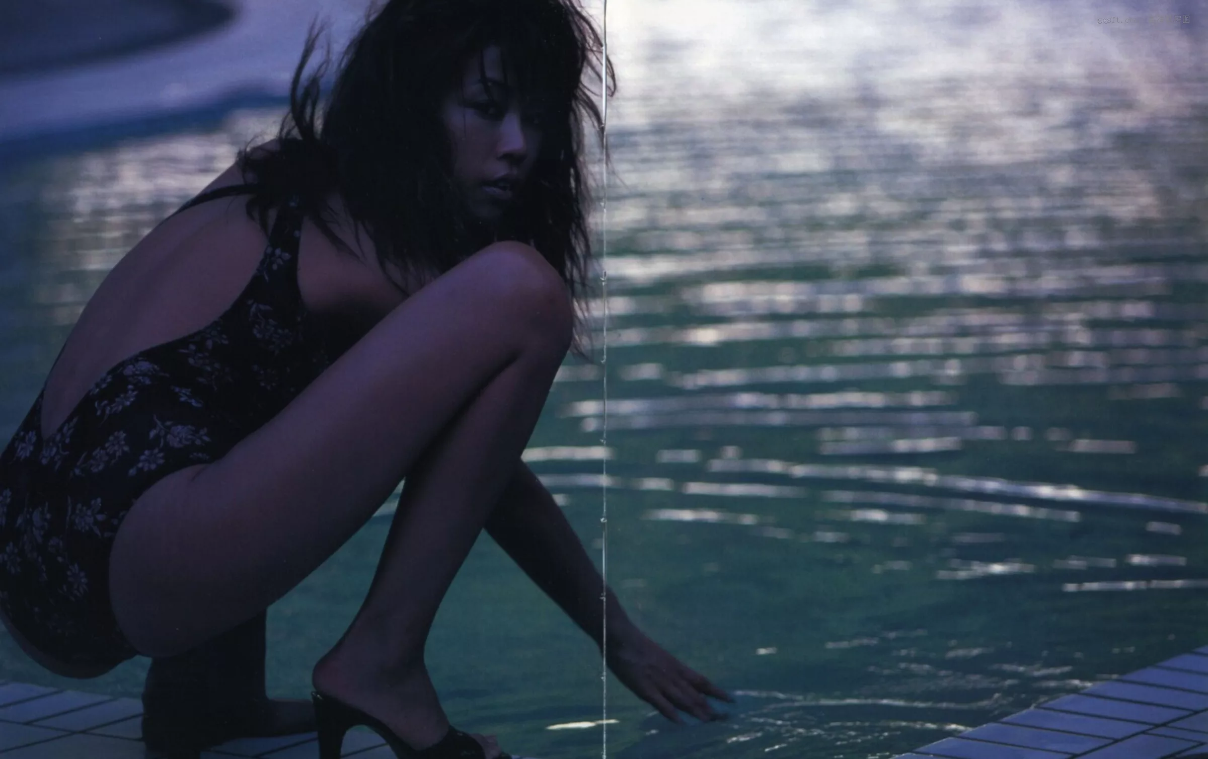 日本 仙女 高品质艺术写真 精选 2000.12 �R川あみ《Accidents TOKYO》