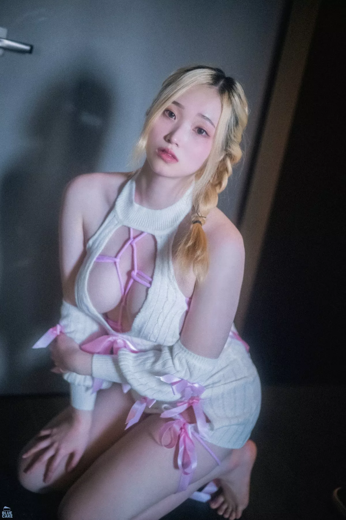 Bambi【BLUECAKE 蓝色蛋糕】 高丽美人写真 Present For U 全集修正