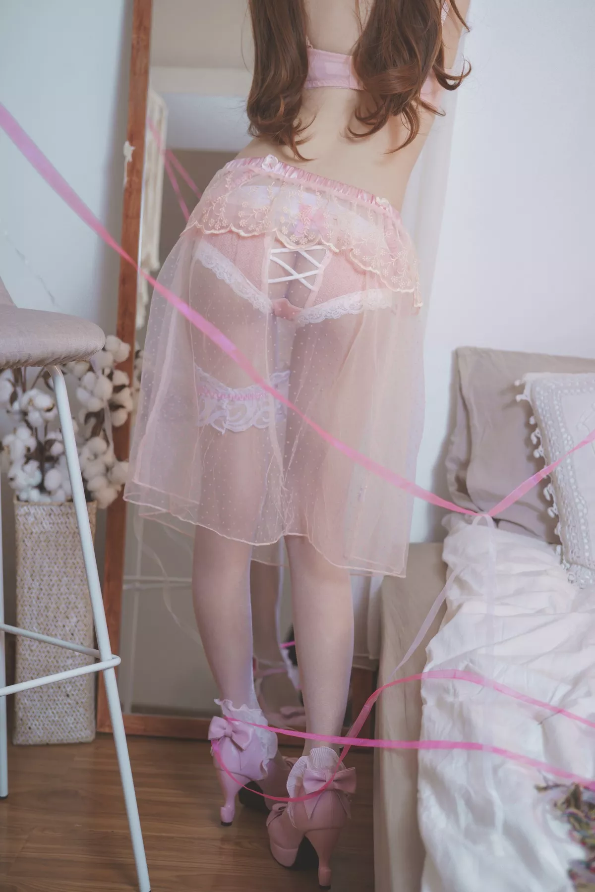 美人Cosplay 面饼仙儿 混搭内衣面饼