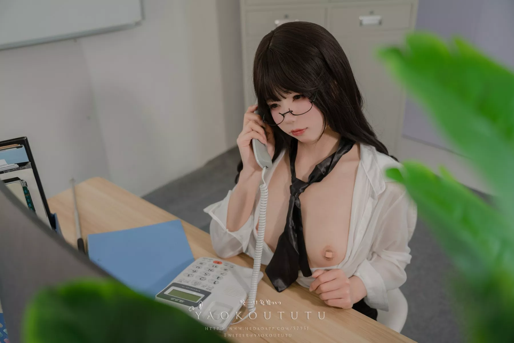 丽人Cosplay 黏黏团子兔 领导发现的隐视