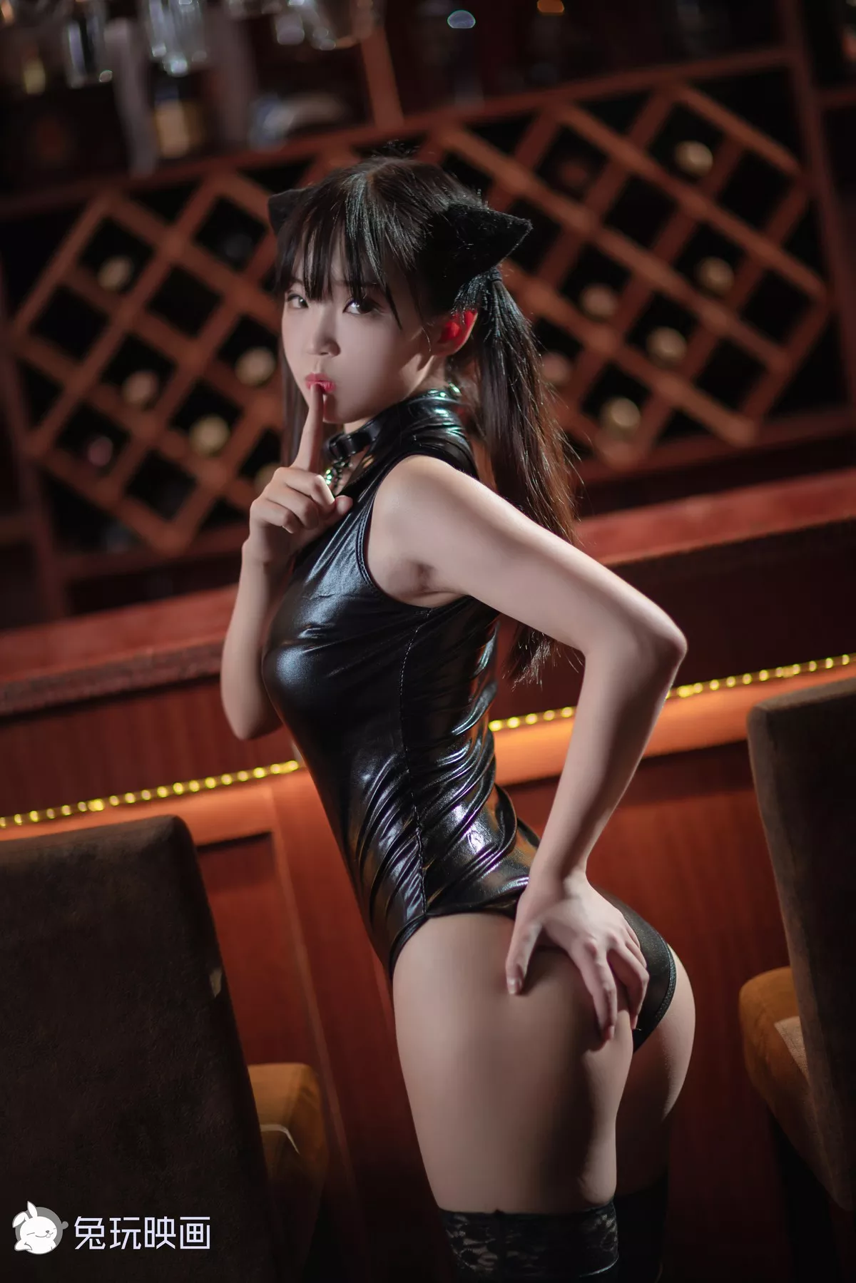 仙女Cosplay 气质私摄 兔玩映画 御子皮衣