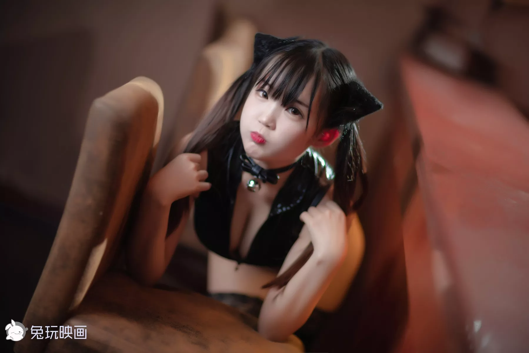 仙女Cosplay 气质私摄 兔玩映画 御子皮衣