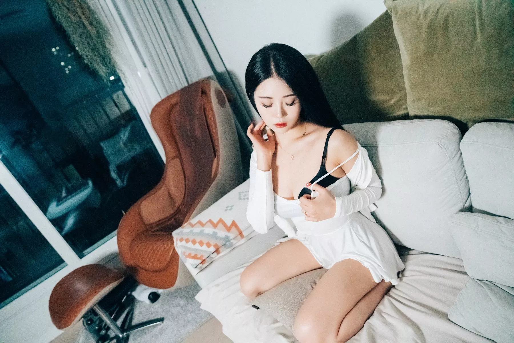 Jeong Bomi 【Loozy 淫惰菇凉 高丽美女摄影 】 高丽美女摄影 You Bomi 全集修正