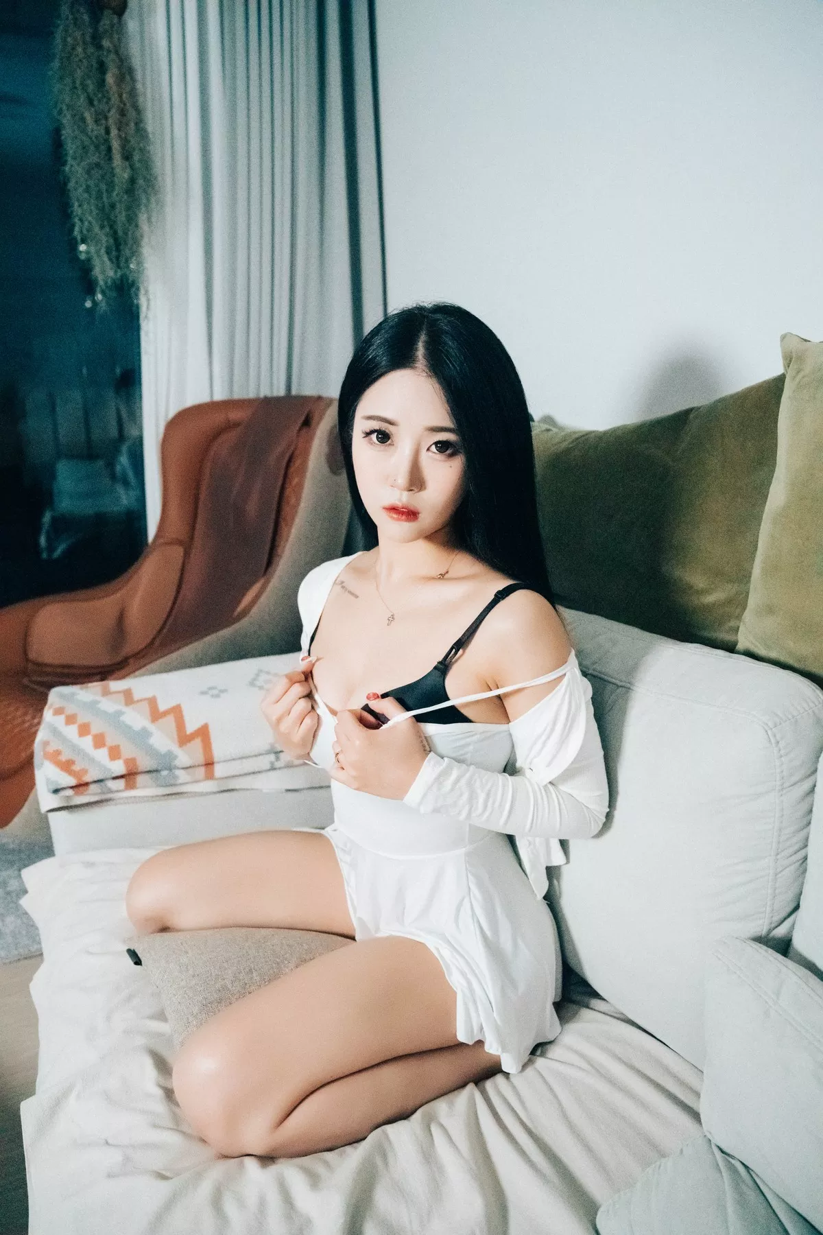 Jeong Bomi 【Loozy 淫惰菇凉 高丽美女摄影 】 高丽美女摄影 You Bomi 全集修正