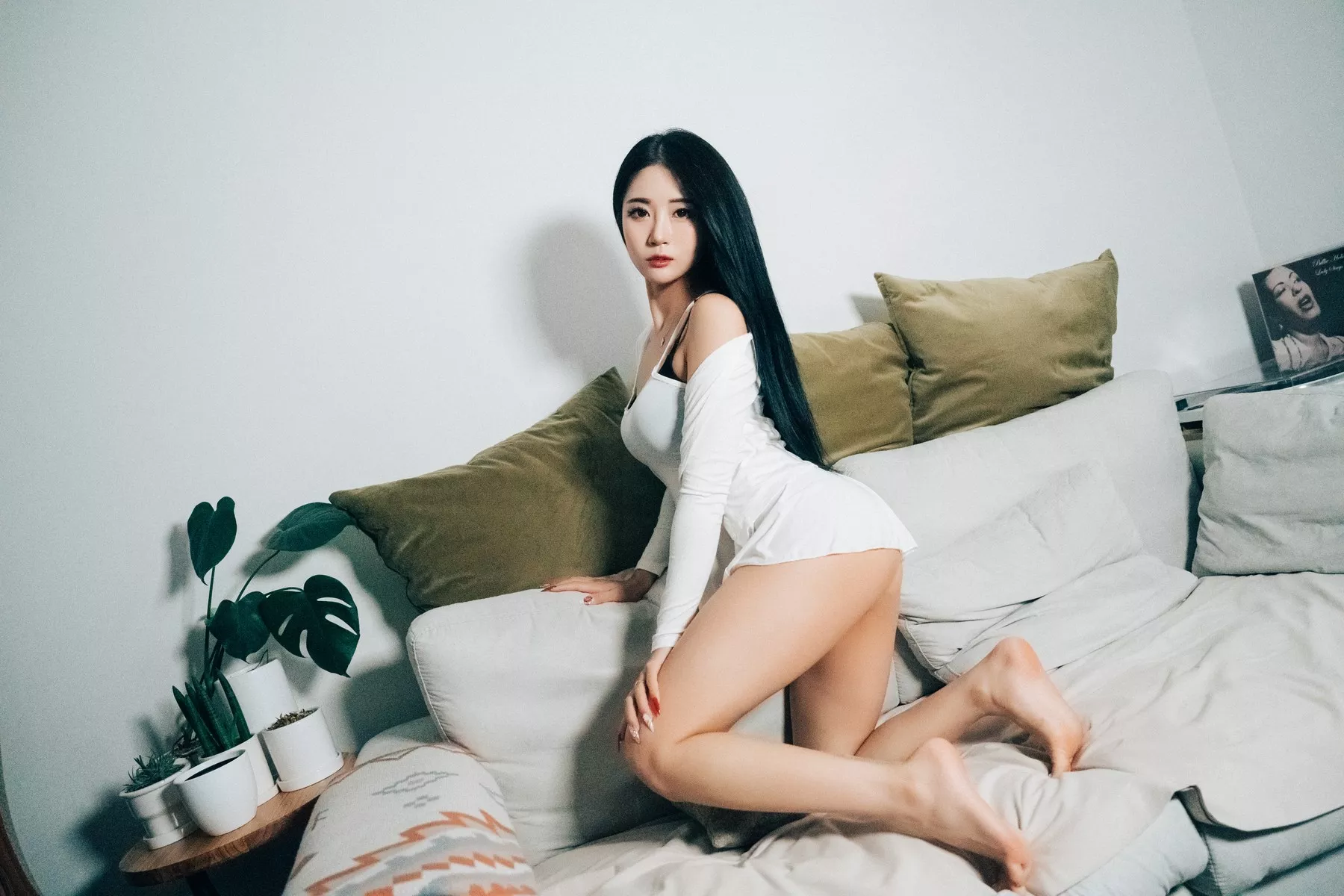 Jeong Bomi 【Loozy 淫惰菇凉 高丽美女摄影 】 高丽美女摄影 You Bomi 全集修正