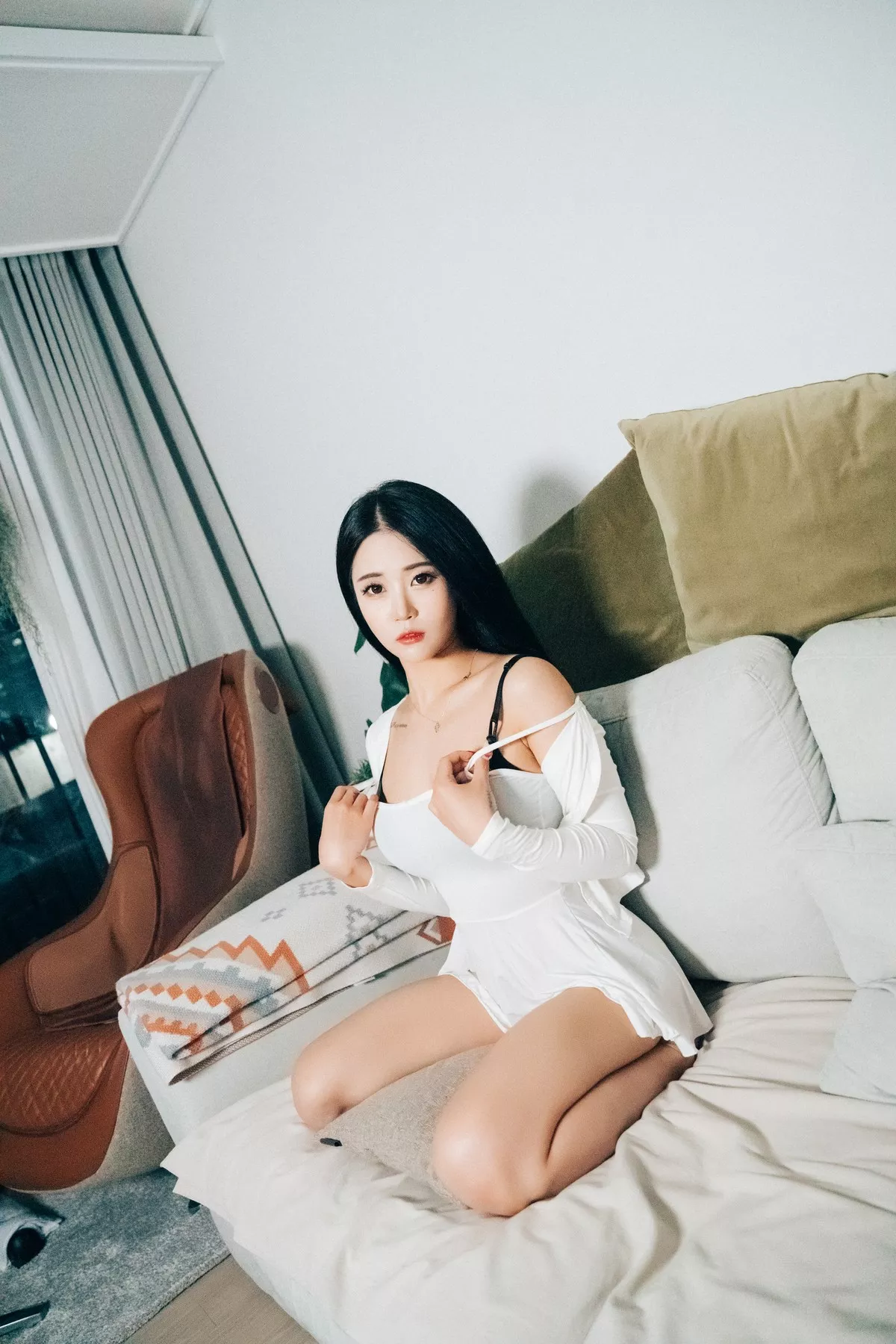 Jeong Bomi 【Loozy 淫惰菇凉 高丽美女摄影 】 高丽美女摄影 You Bomi 全集修正