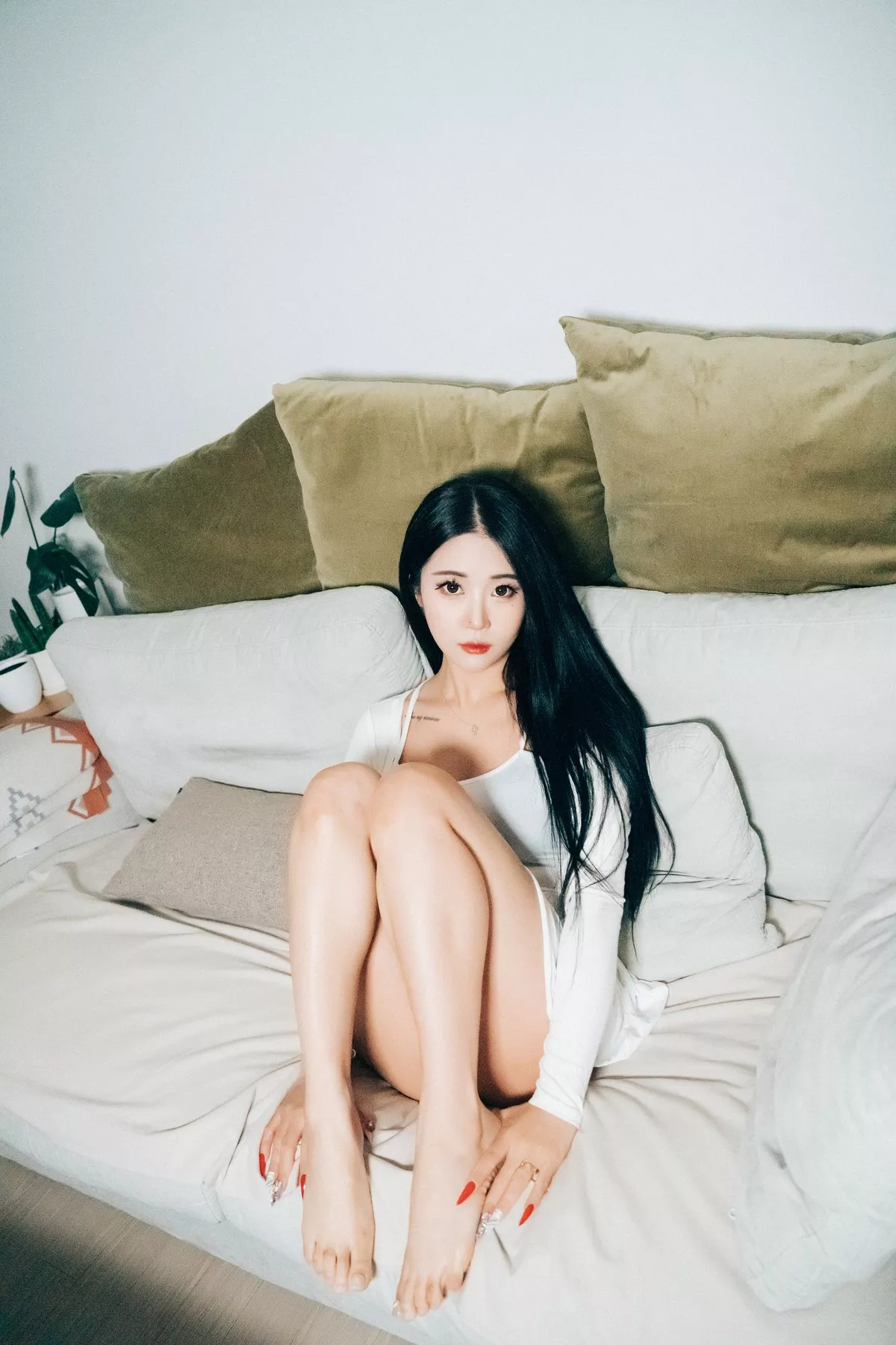 Jeong Bomi 【Loozy 淫惰菇凉 高丽美女摄影 】 高丽美女摄影 You Bomi 全集修正