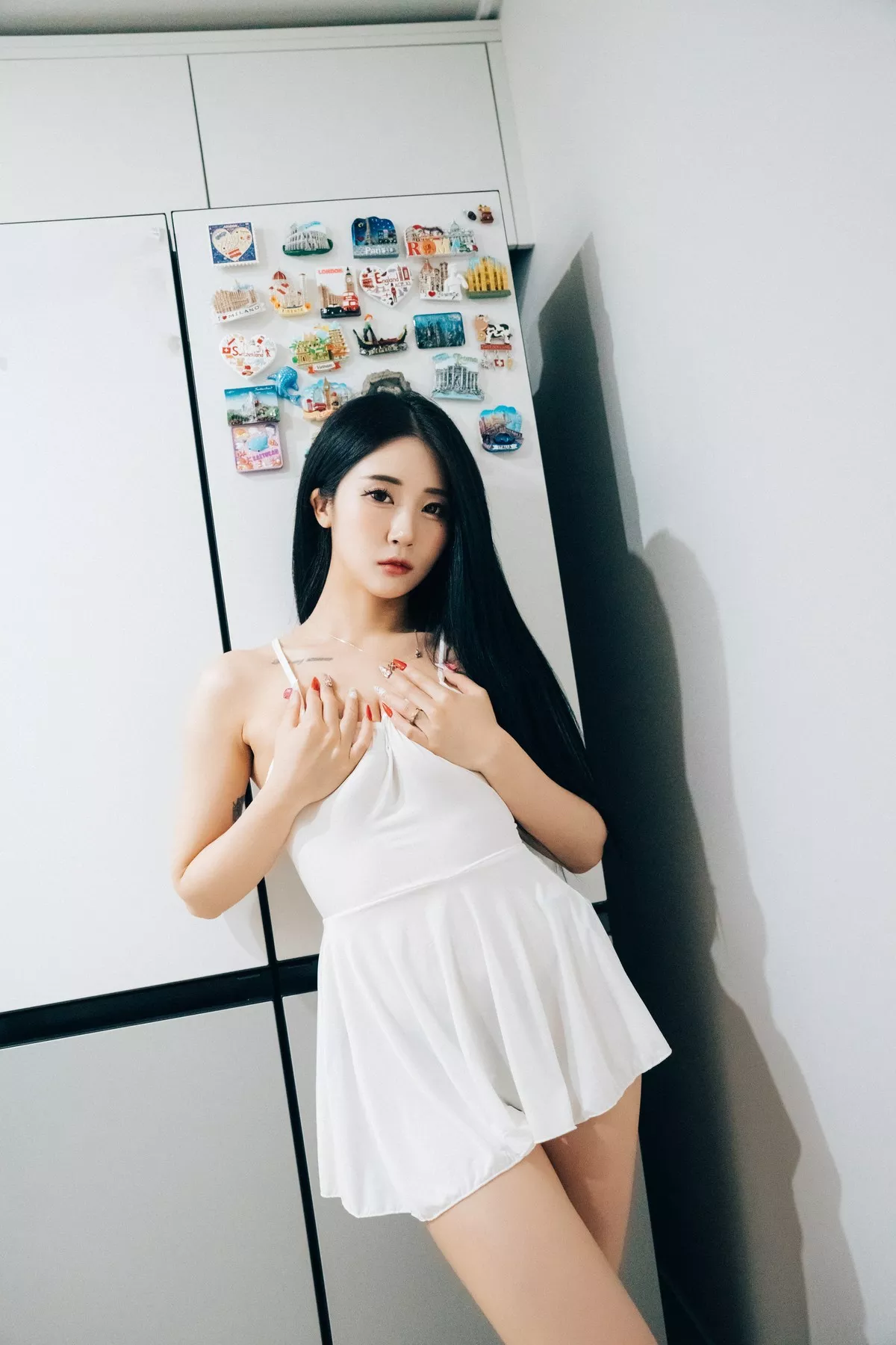 Jeong Bomi 【Loozy 淫惰菇凉 高丽美女摄影 】 高丽美女摄影 You Bomi 全集修正