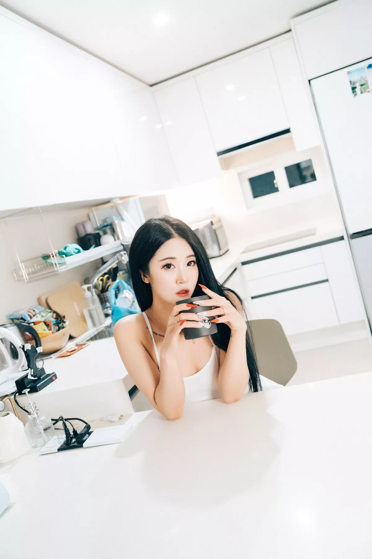 Jeong Bomi 【Loozy 淫惰菇凉 高丽美女摄影 】 高丽美女摄影 You Bomi 全集修正