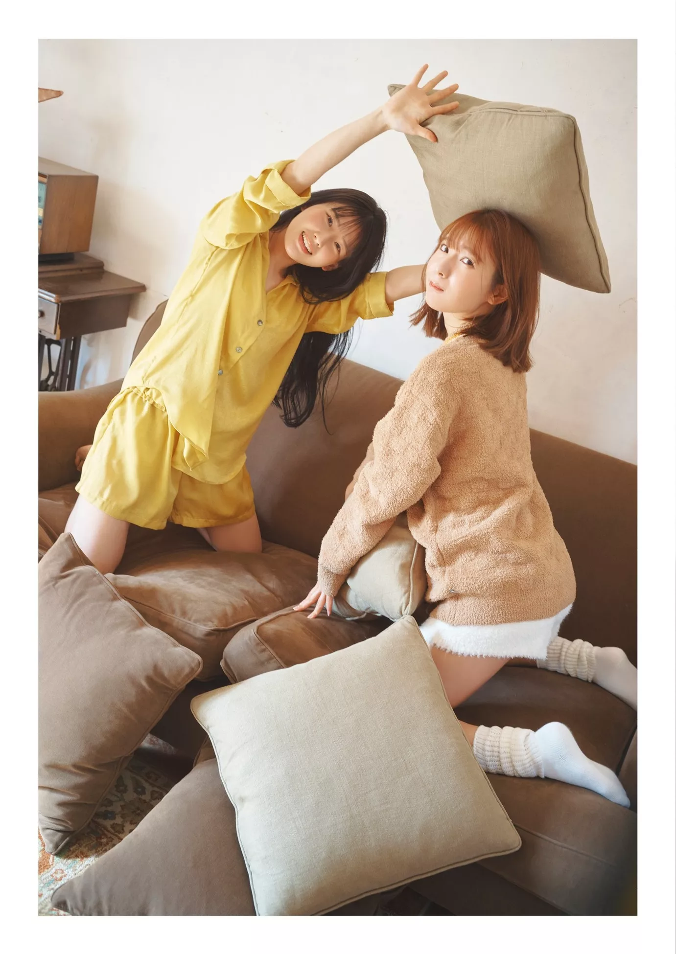 森岛あんり&奥ゆい限定 YJ Photo Book 「ふわゆる��妹」 全集修正