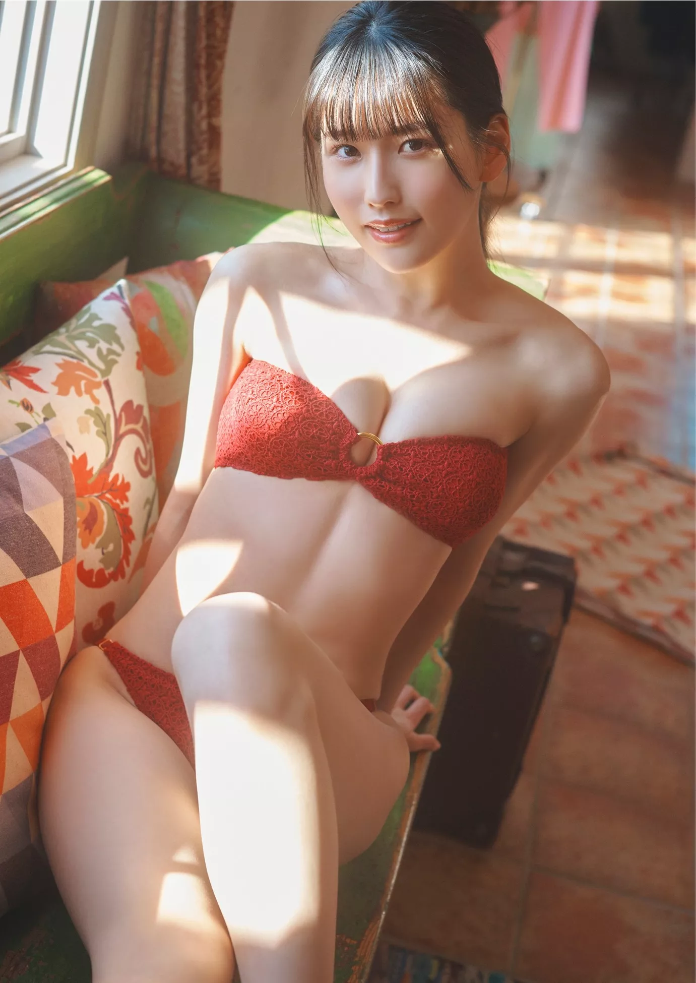 森岛あんり&奥ゆい限定 YJ Photo Book 「ふわゆる��妹」 全集修正