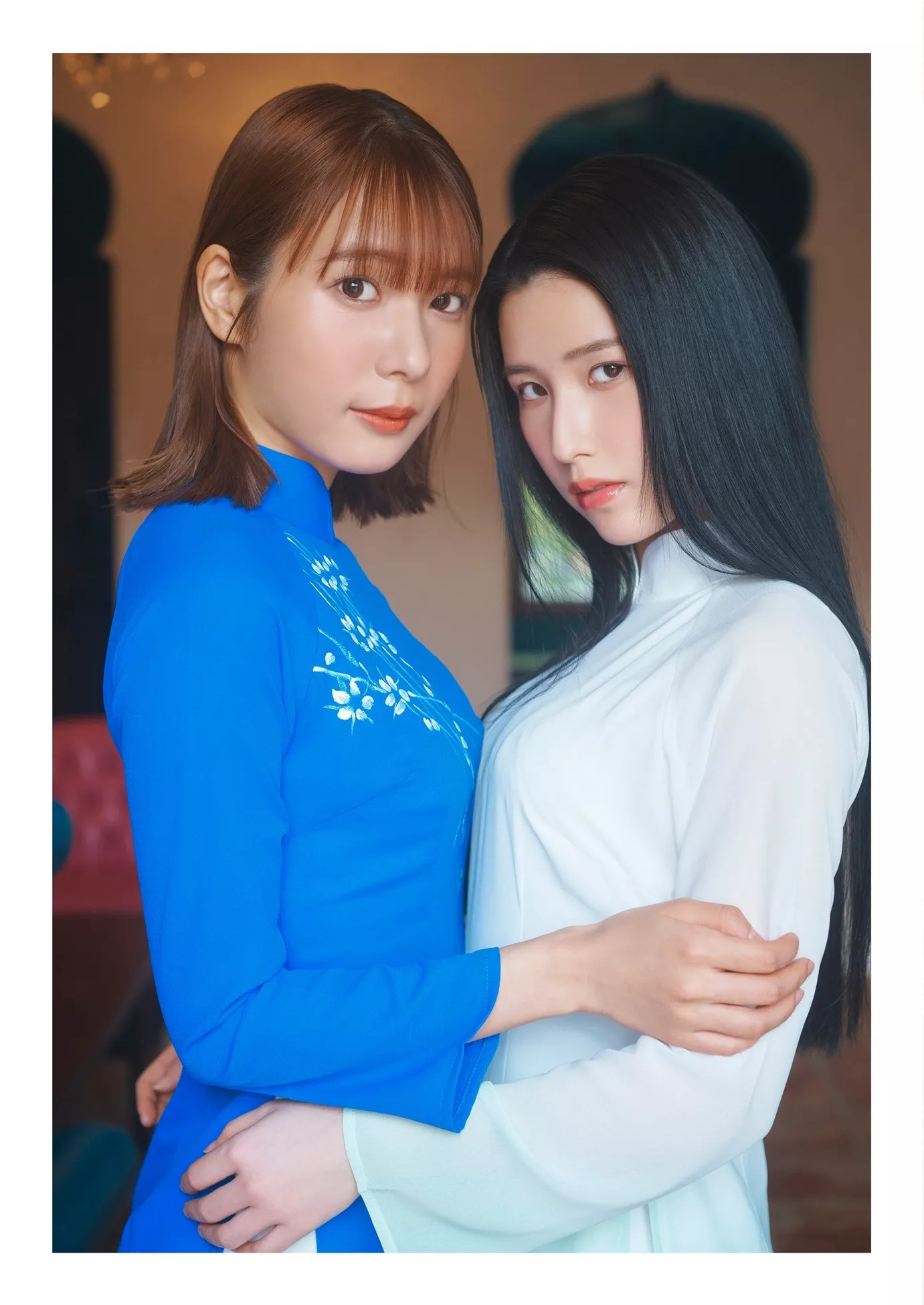 森岛あんり&奥ゆい限定 YJ Photo Book 「ふわゆる��妹」 全集修正