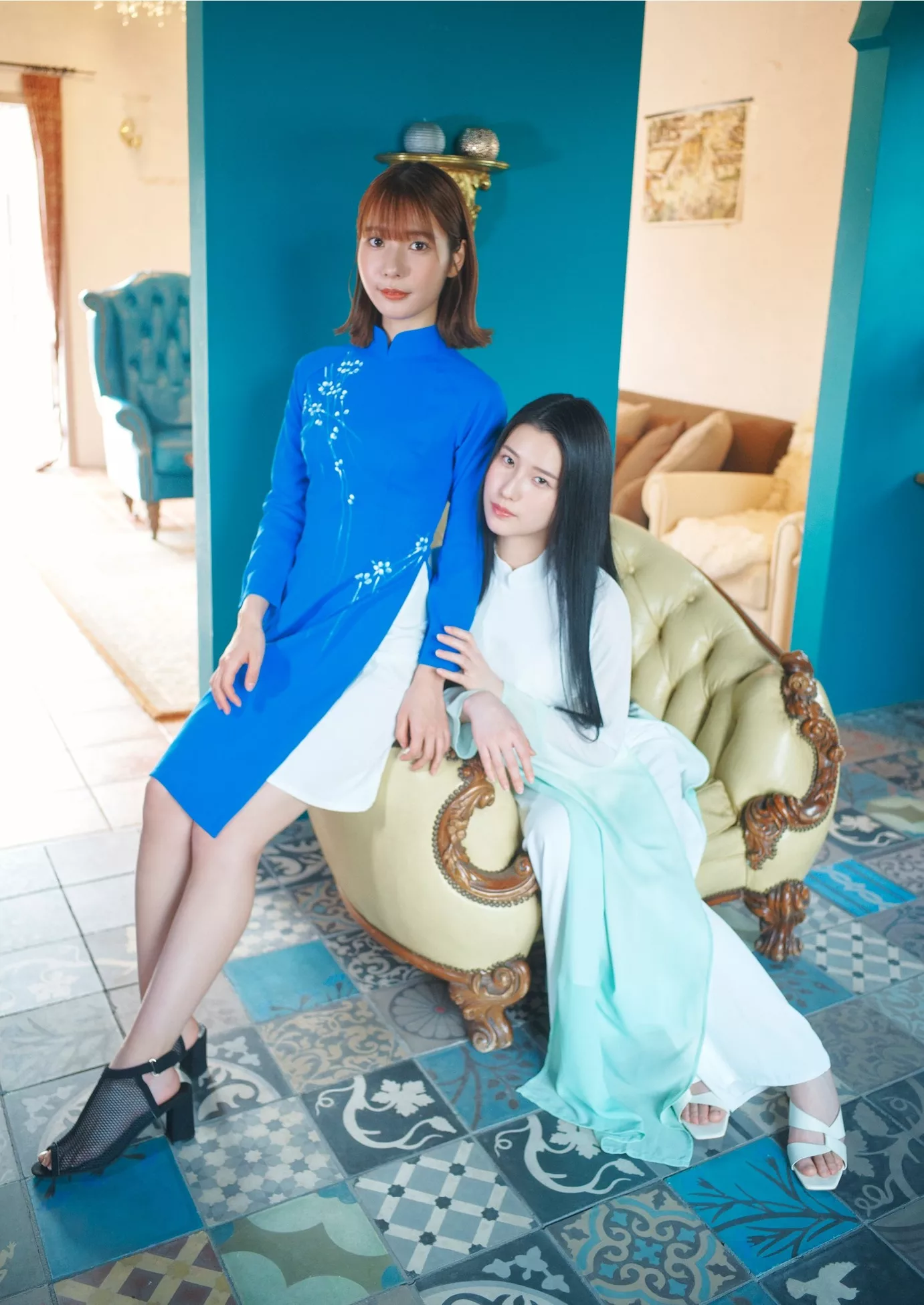 森岛あんり&奥ゆい限定 YJ Photo Book 「ふわゆる��妹」 全集修正
