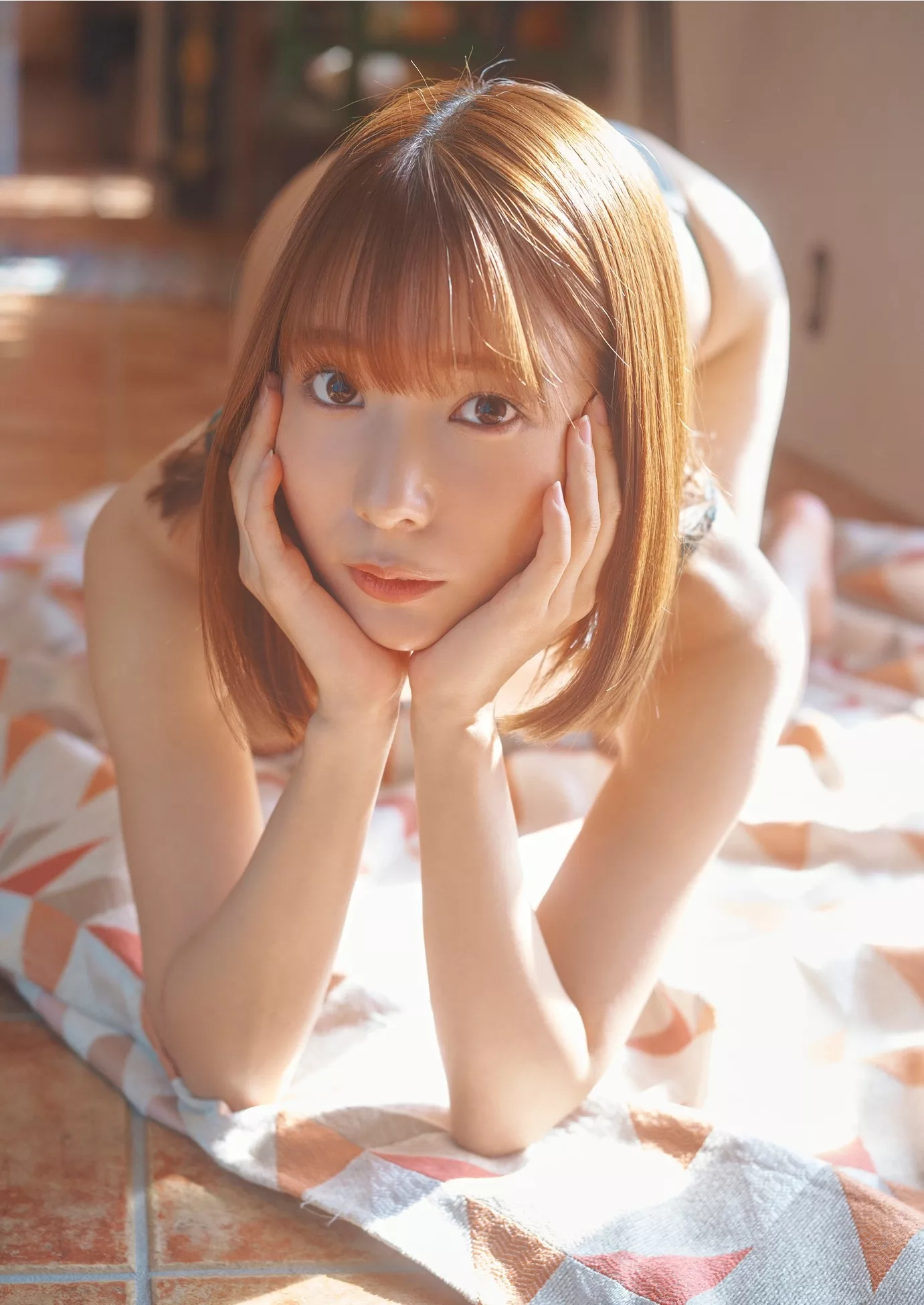 森岛あんり&奥ゆい限定 YJ Photo Book 「ふわゆる��妹」 全集修正