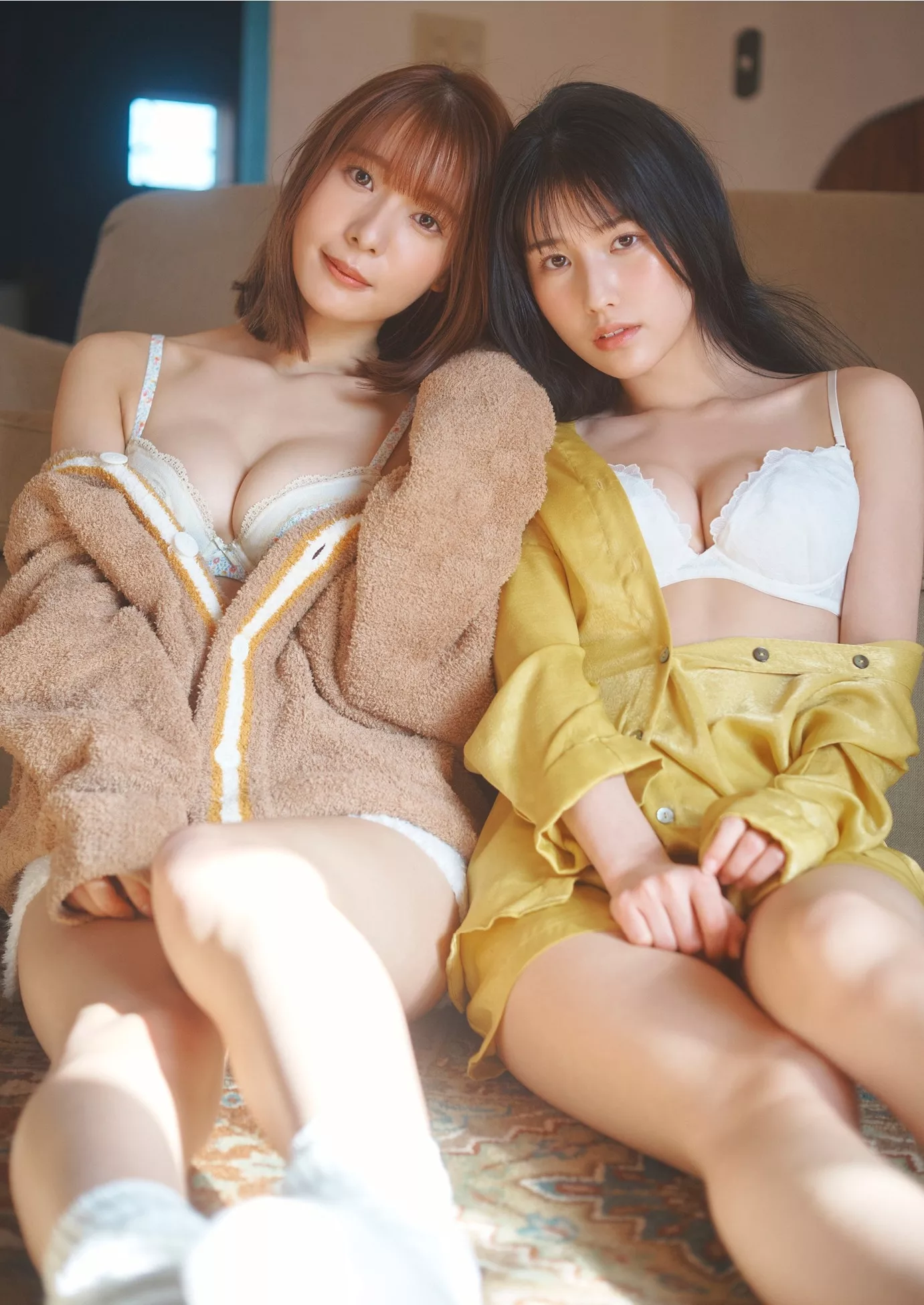 森岛あんり&奥ゆい限定 YJ Photo Book 「ふわゆる��妹」 全集修正