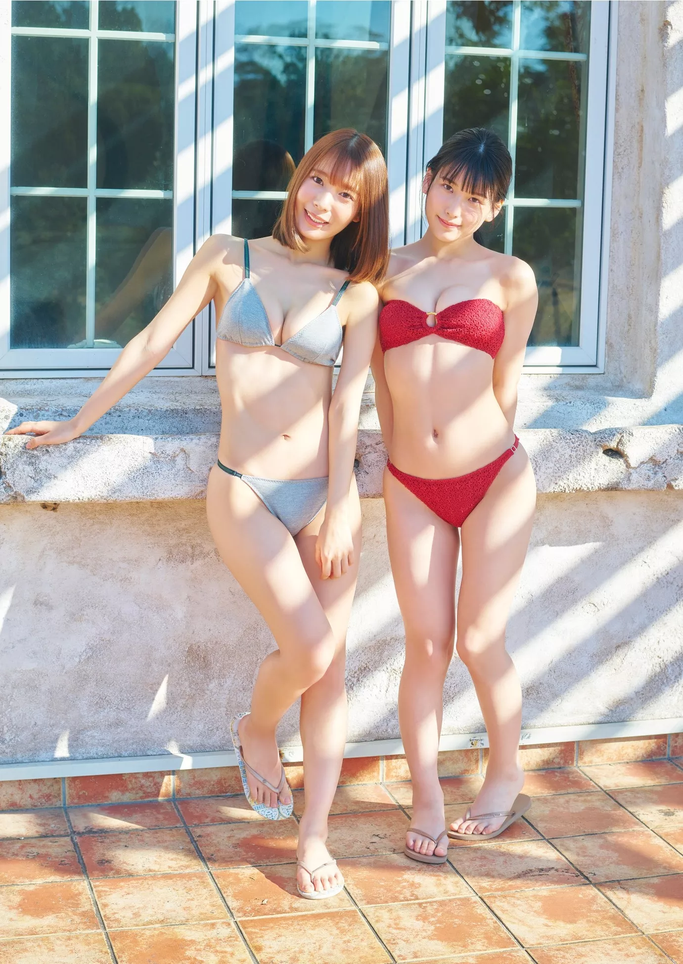 森岛あんり&奥ゆい限定 YJ Photo Book 「ふわゆる��妹」 全集修正