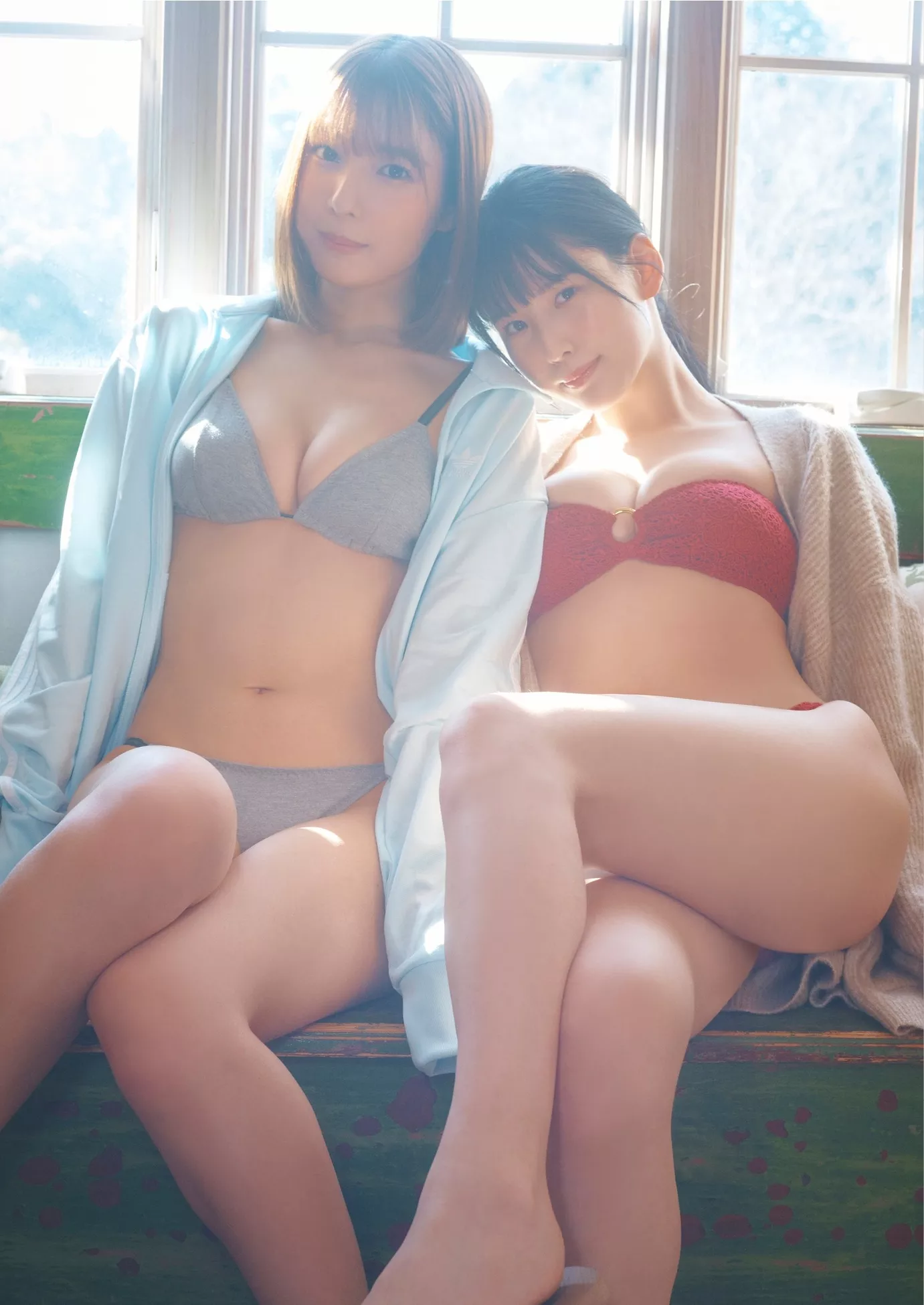 森岛あんり&奥ゆい限定 YJ Photo Book 「ふわゆる��妹」 全集修正