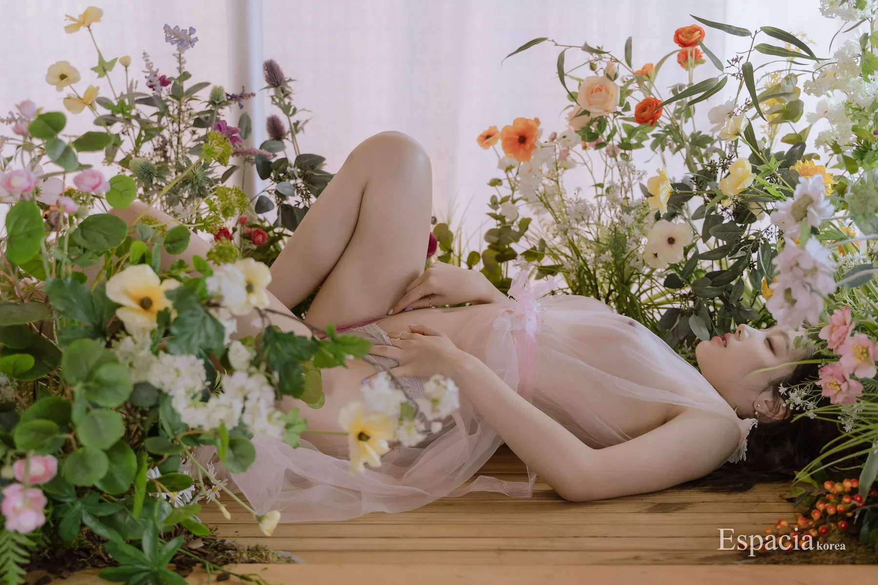 SOMI【Espacia Korea 埃斯帕西亚】 高丽丽人艺术图 EHC#119(49P)