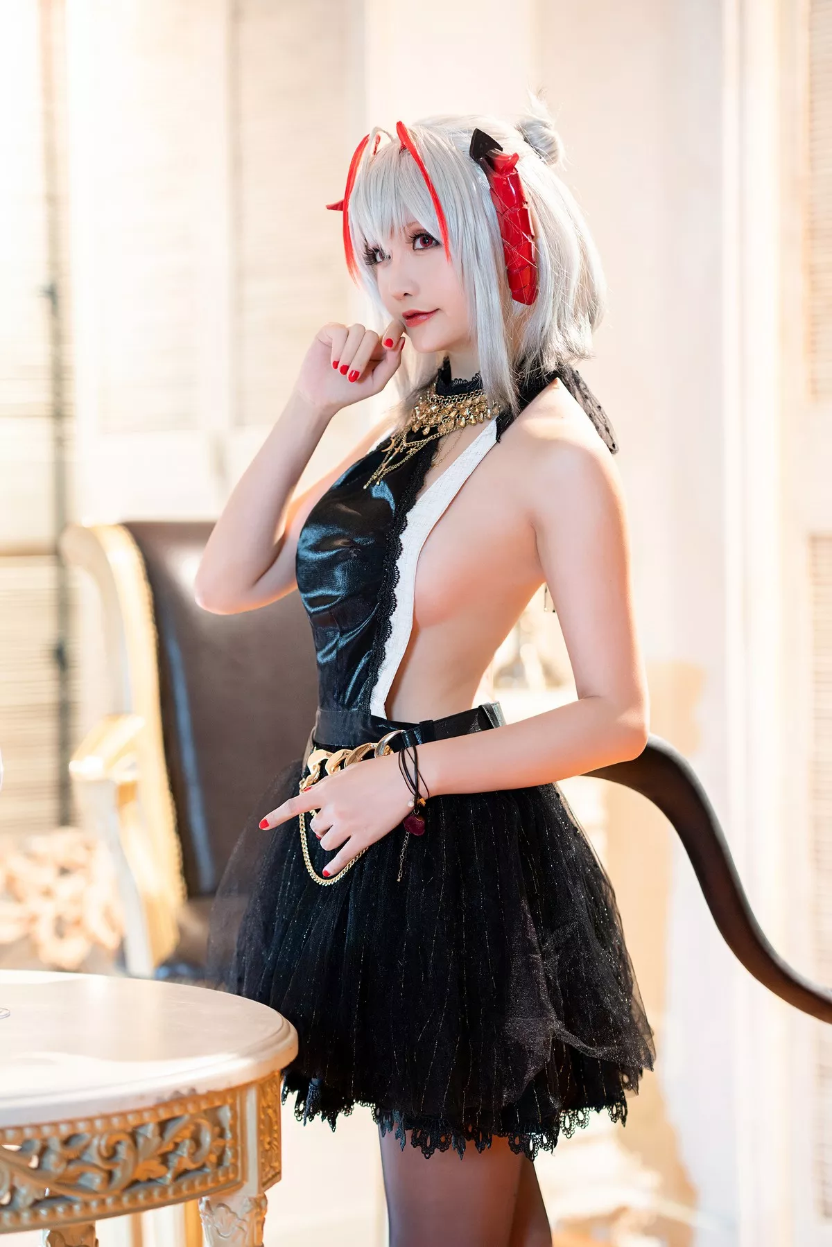 丽人Cosplay 撩人私摄 星之迟迟 Hoshilily W