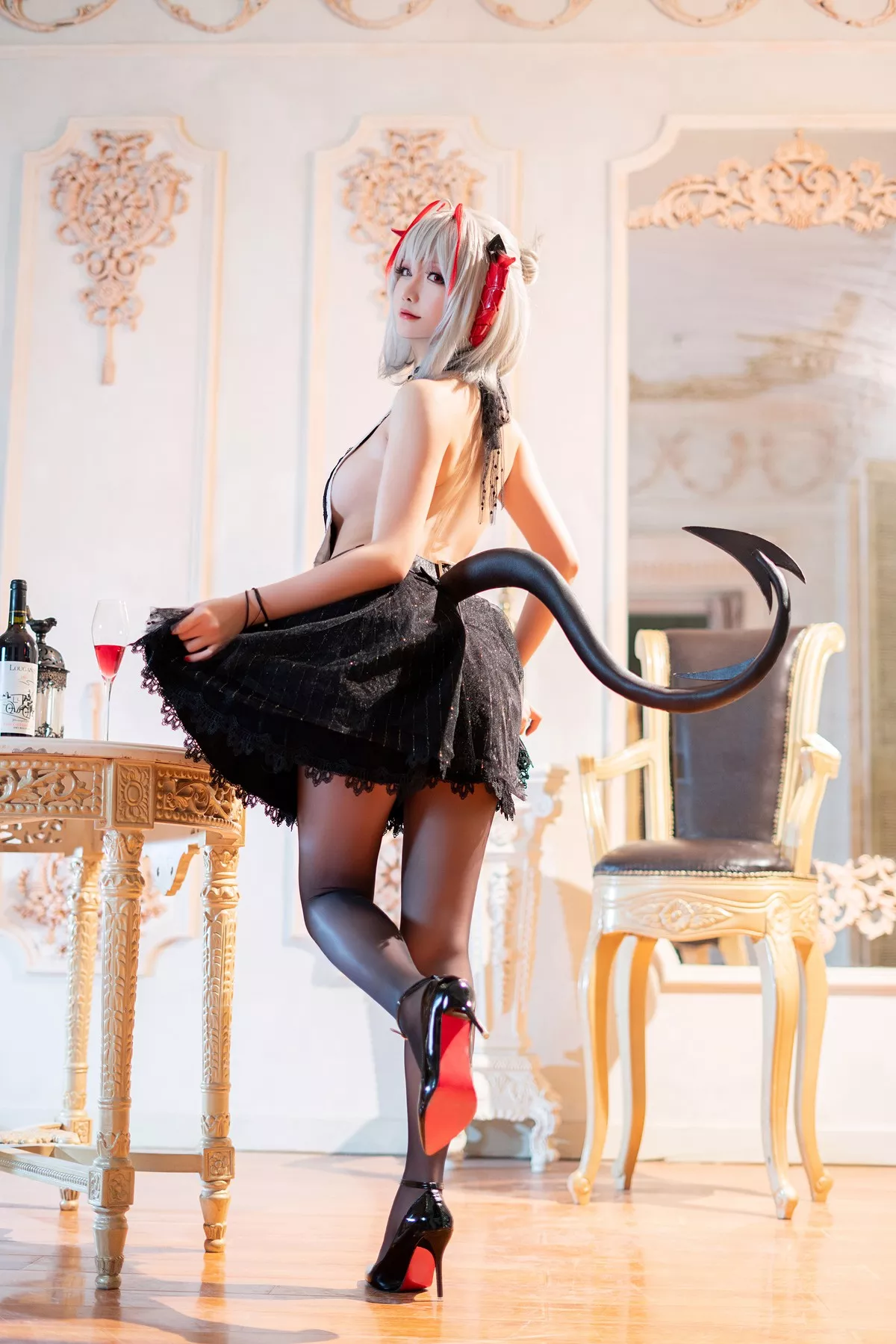 丽人Cosplay 撩人私摄 星之迟迟 Hoshilily W