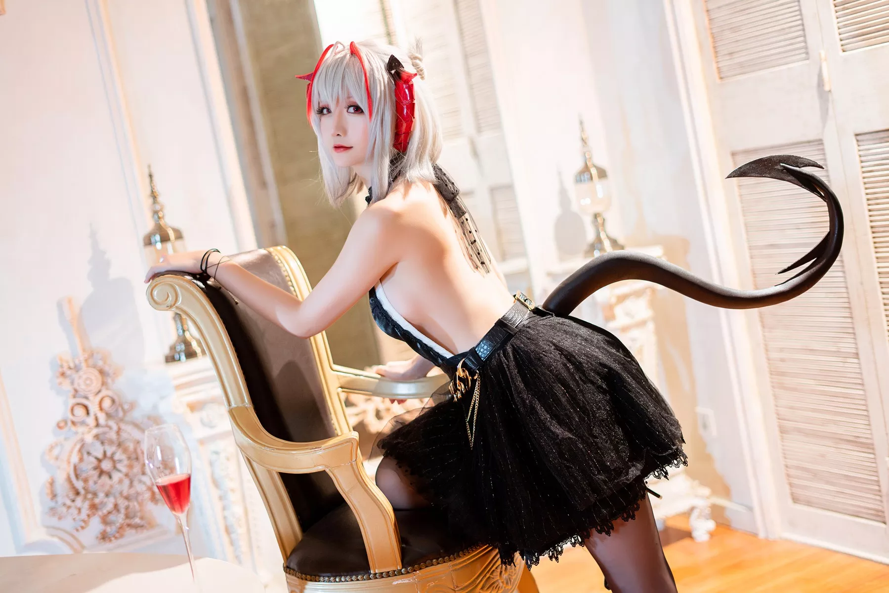 丽人Cosplay 撩人私摄 星之迟迟 Hoshilily W