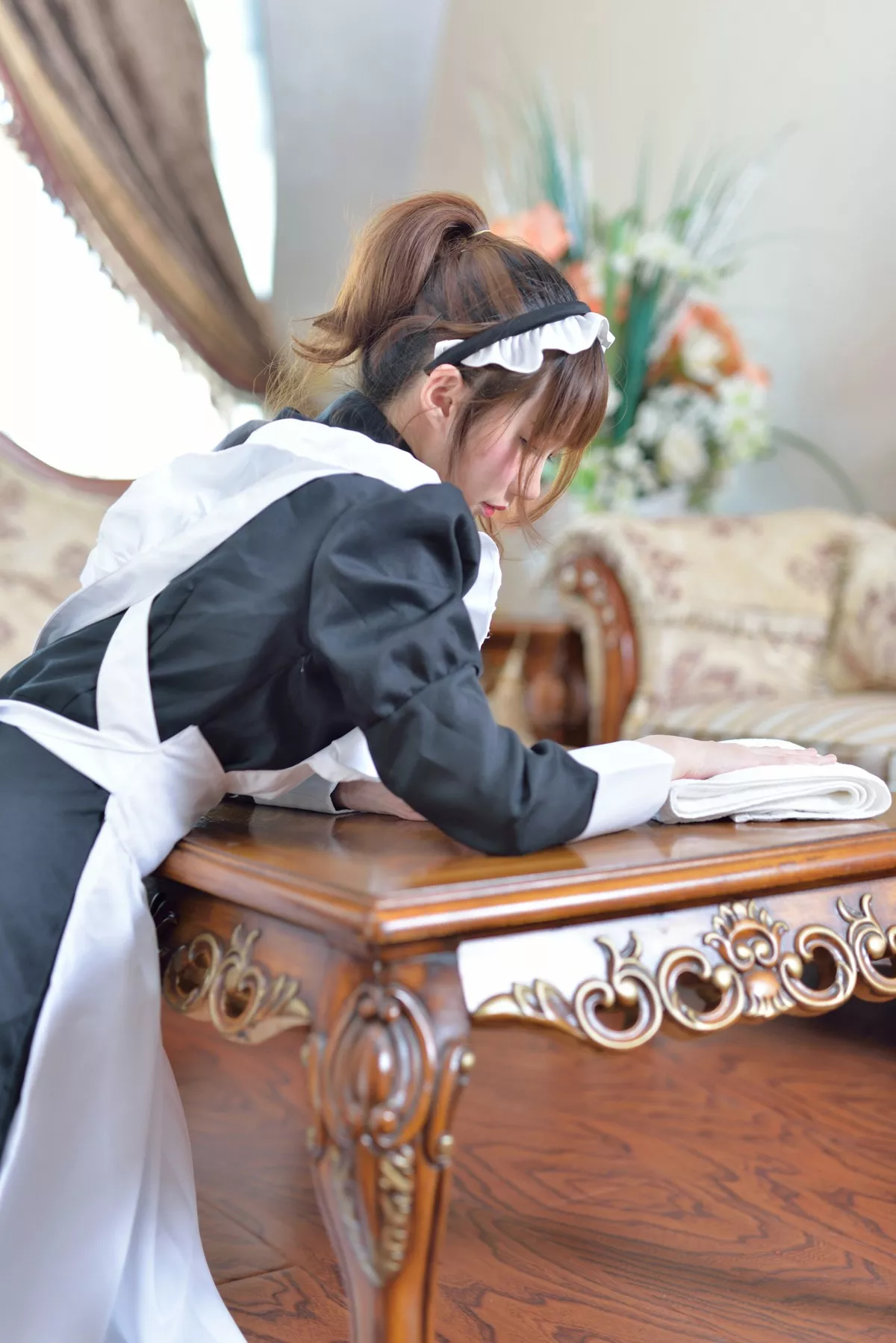美人Cosplay 风情私房 Nagisa 魔物喵 女侍 小姐