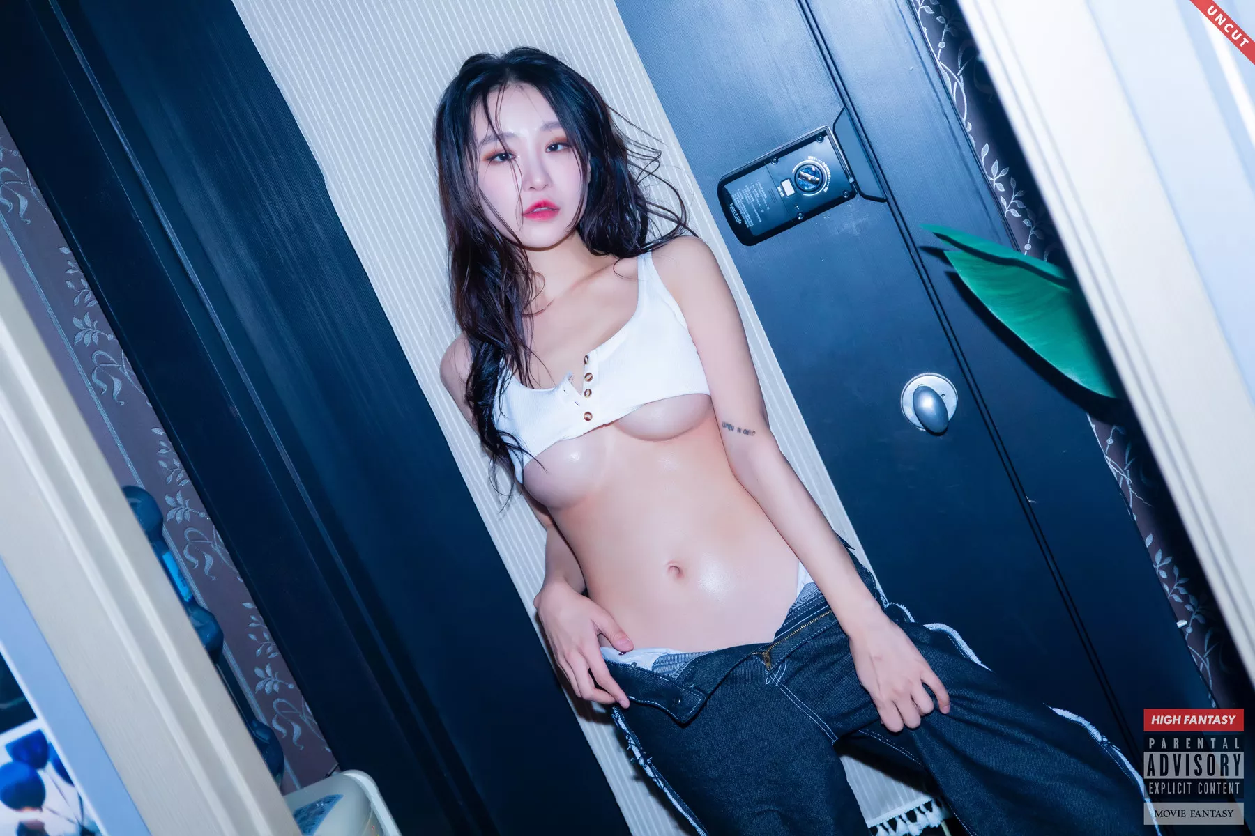 Lee Seol【HIGH FANTASY 绝艳幻想】 高丽仙女艺术图 Vol.8 Work Out UNCUT(46P)
