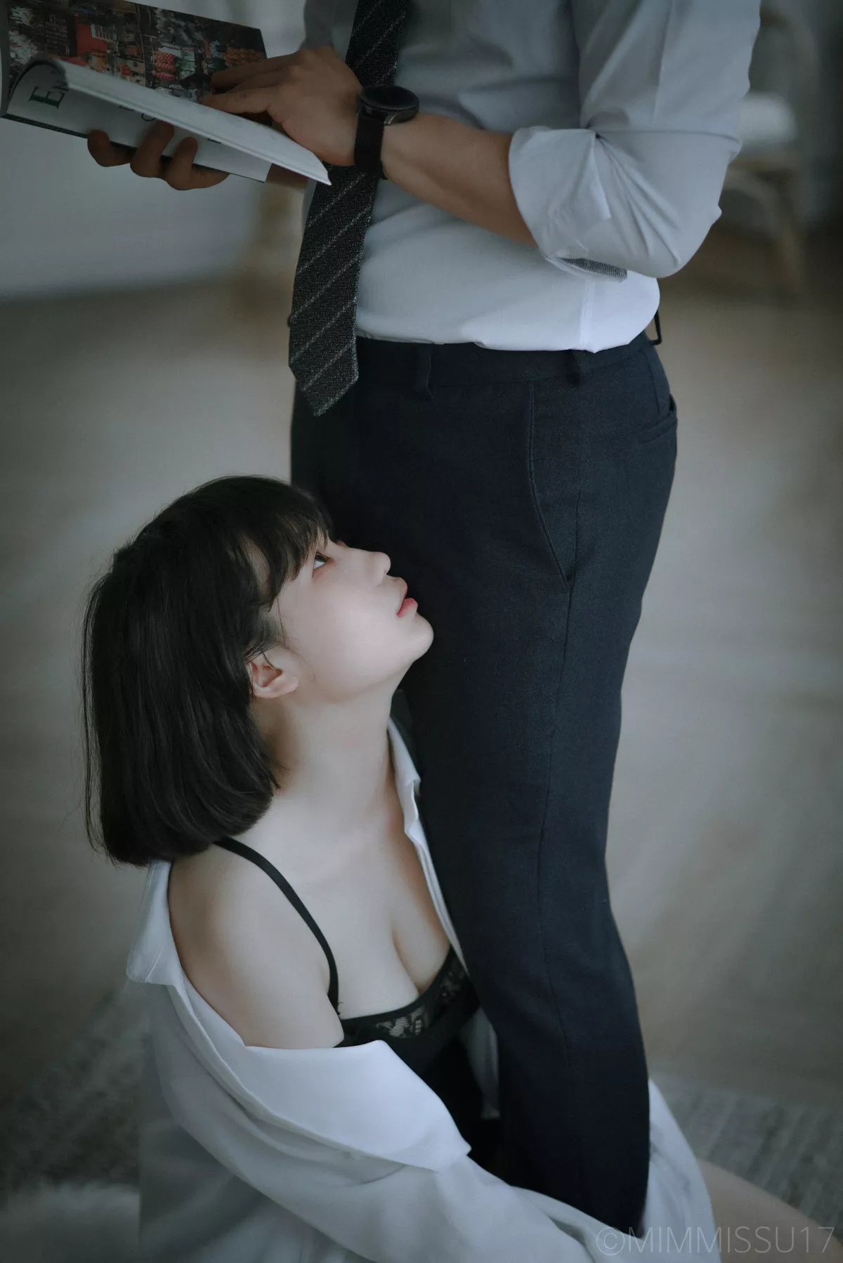 Mimmi【DJAWA大佳玩  高丽魅模超清影像图集 】 高丽魅模影像 The Pet(80P)