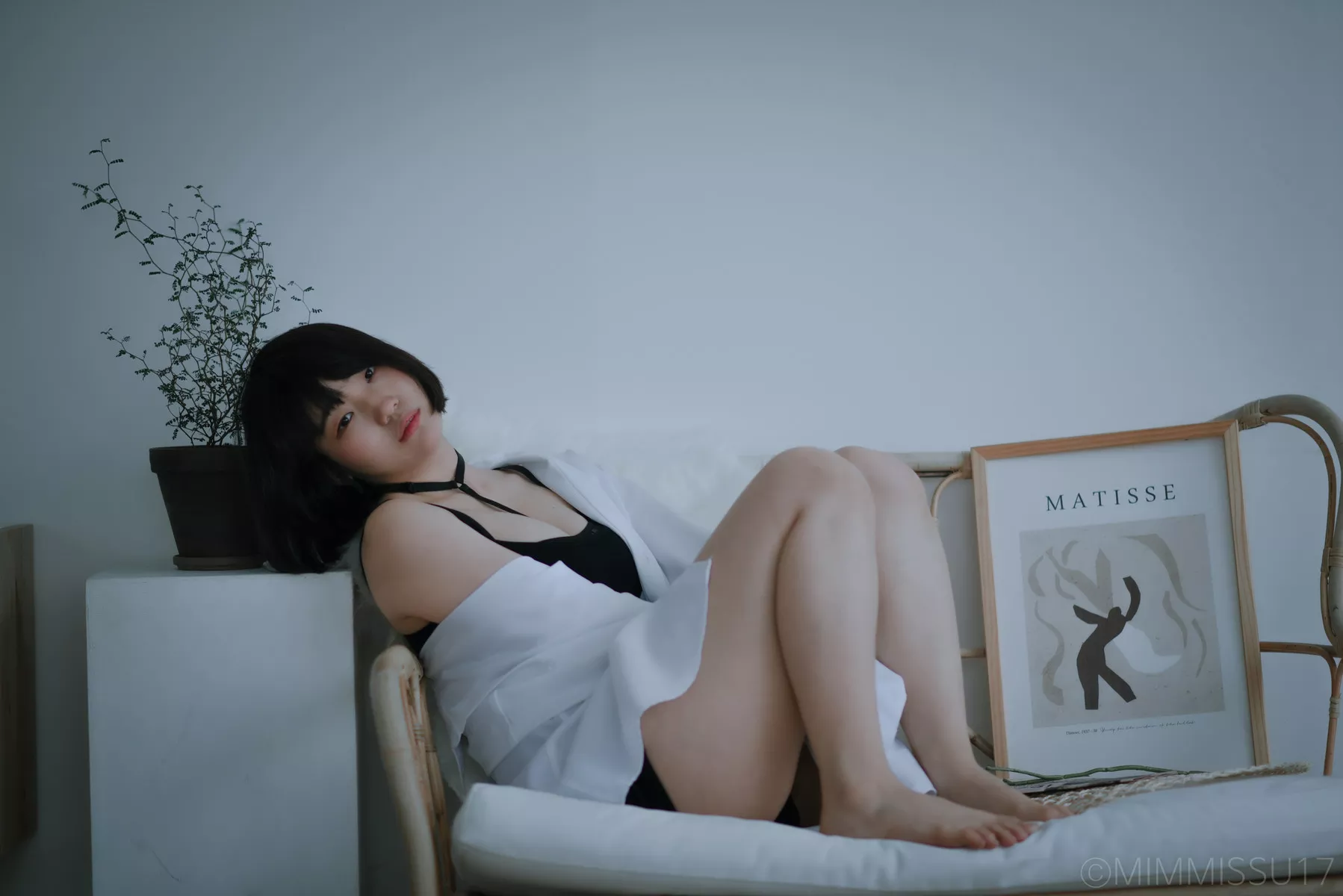 Mimmi【DJAWA大佳玩  高丽魅模超清影像图集 】 高丽魅模影像 The Pet(80P)