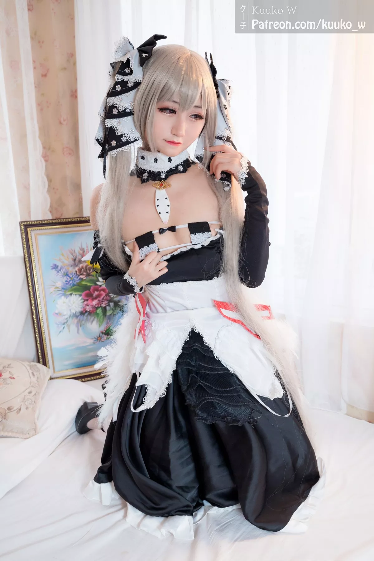 丽人Cosplay 迷人私房 KuukoW 子 Azur Lane Formidable